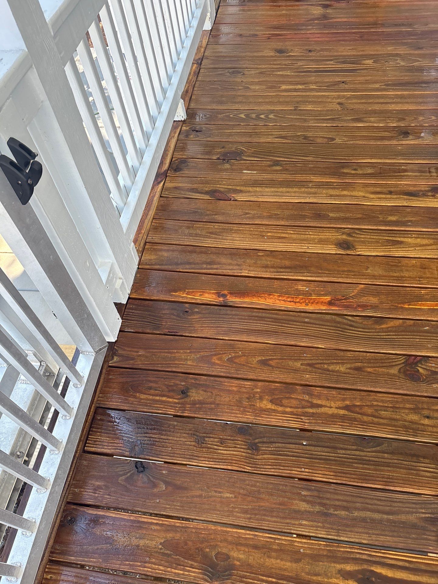 Deck using Wood Sealant by DuraSeal