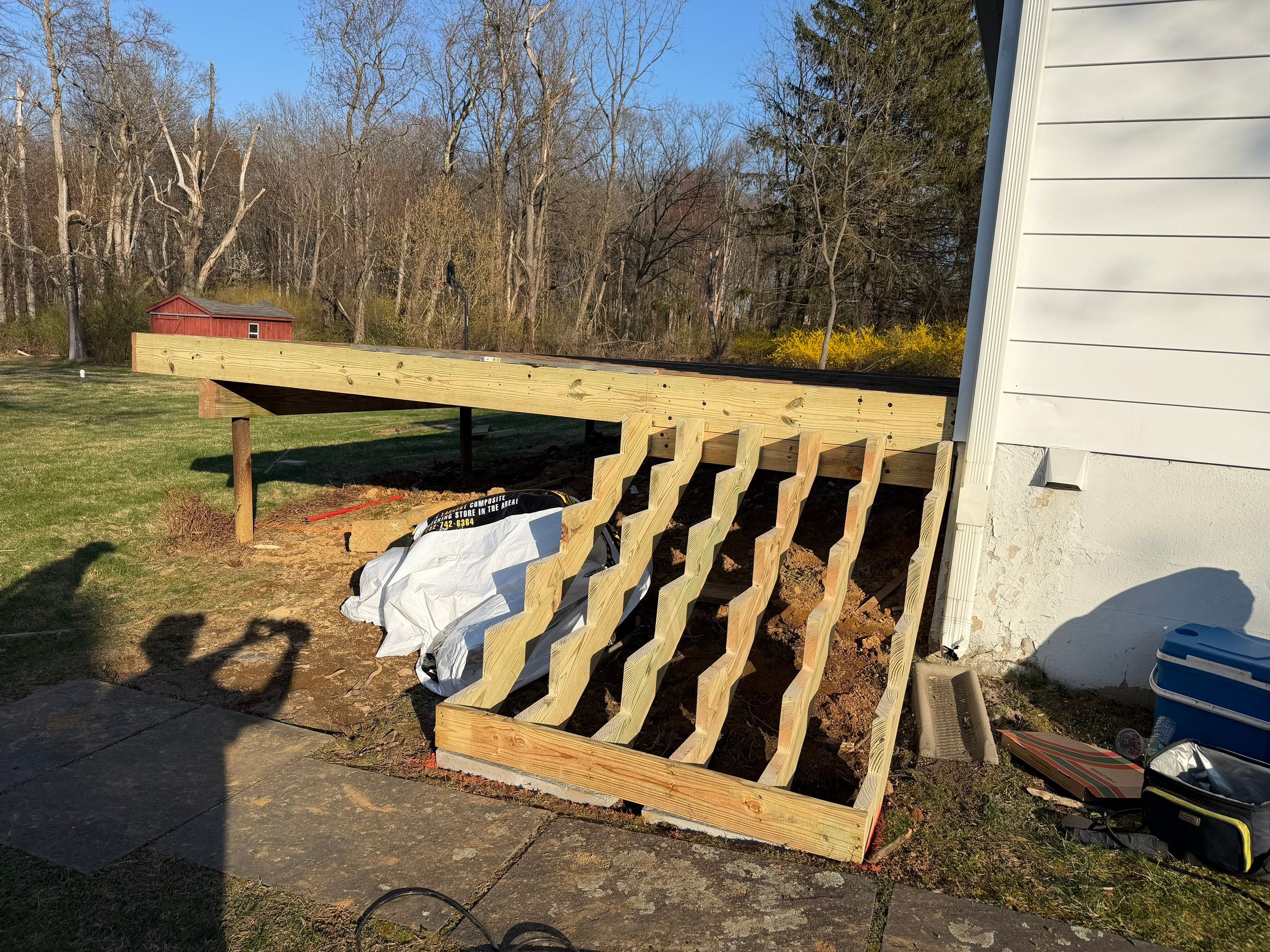 Deck Resurfacing in Randolph, NJ by deck guardian