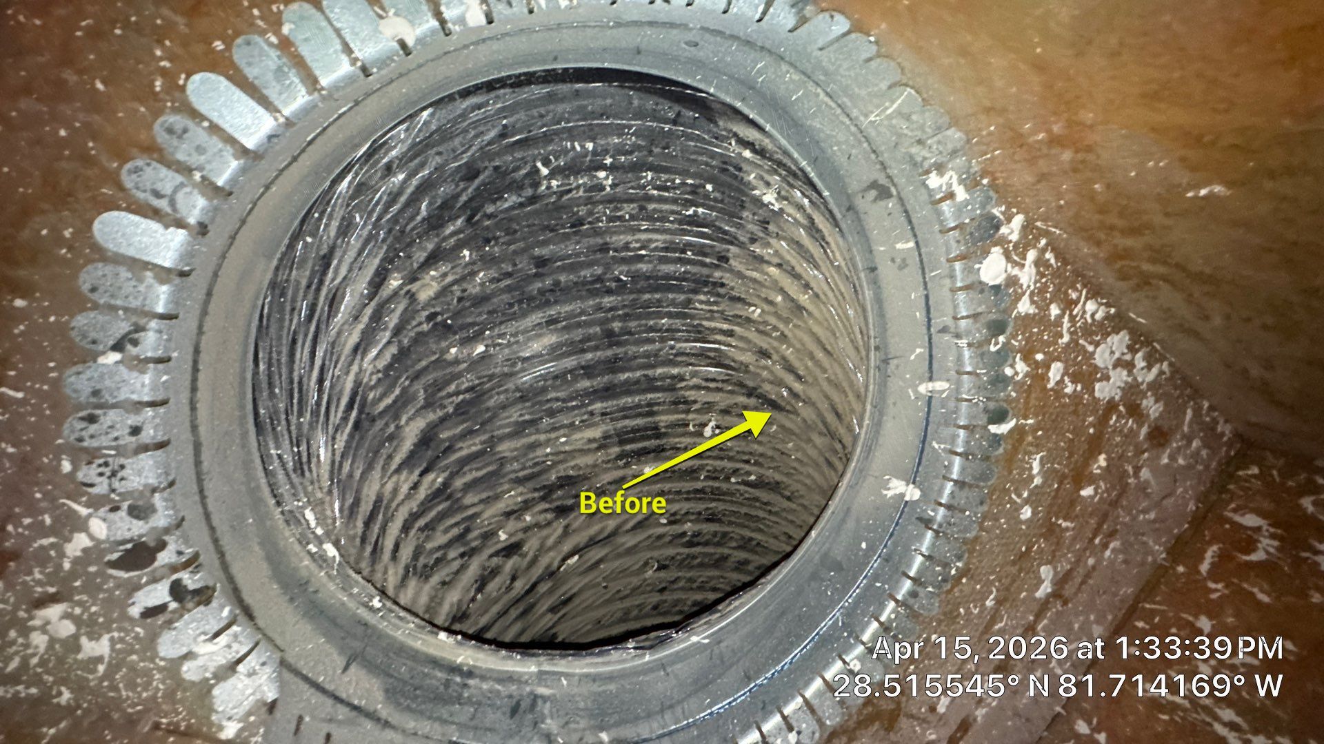 Air Duct Cleaning in Clermont by Hygienic Air, Inc