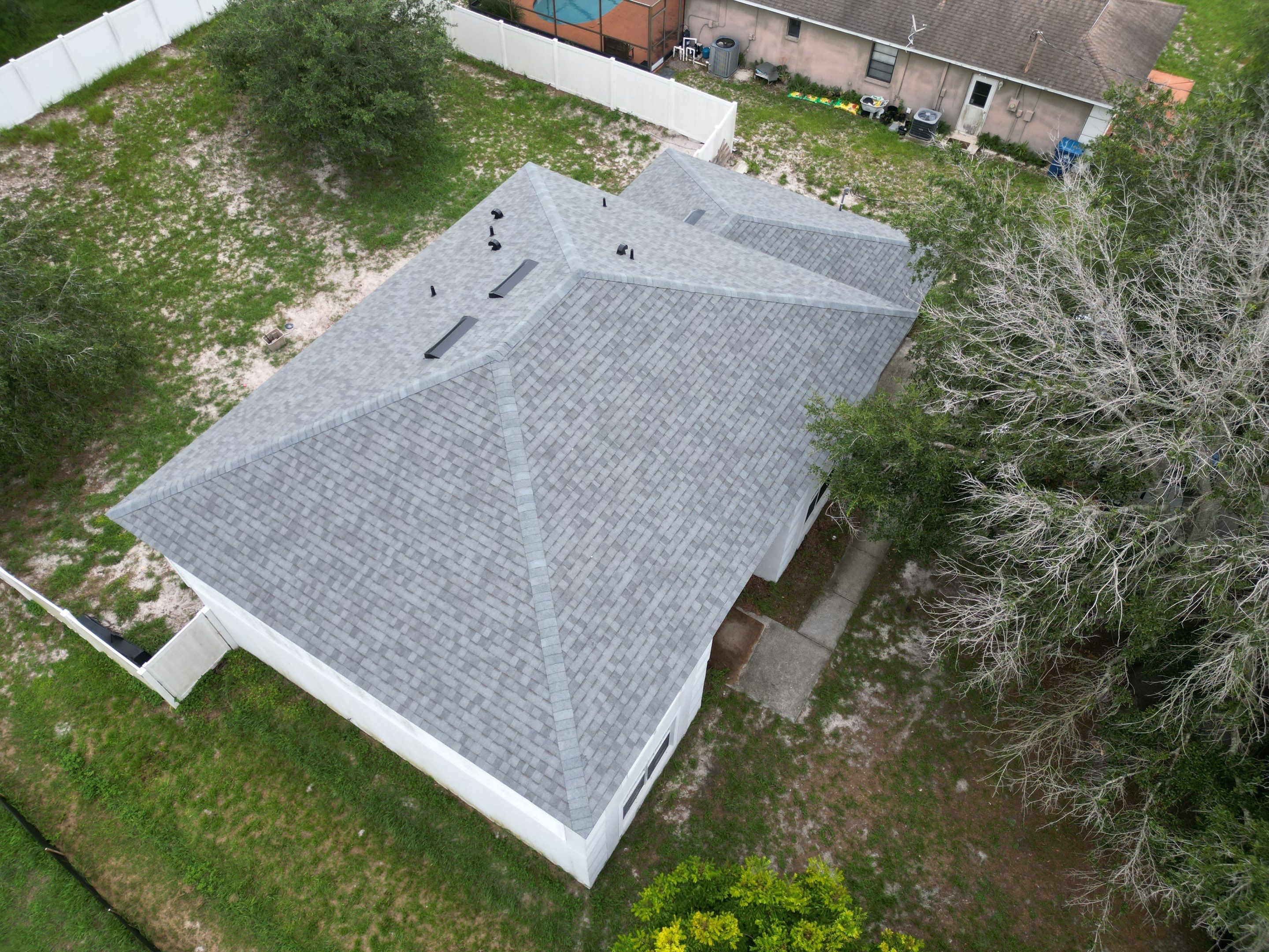 Roof Replacement in Spring Hill, FL by Steadfast Roofing 