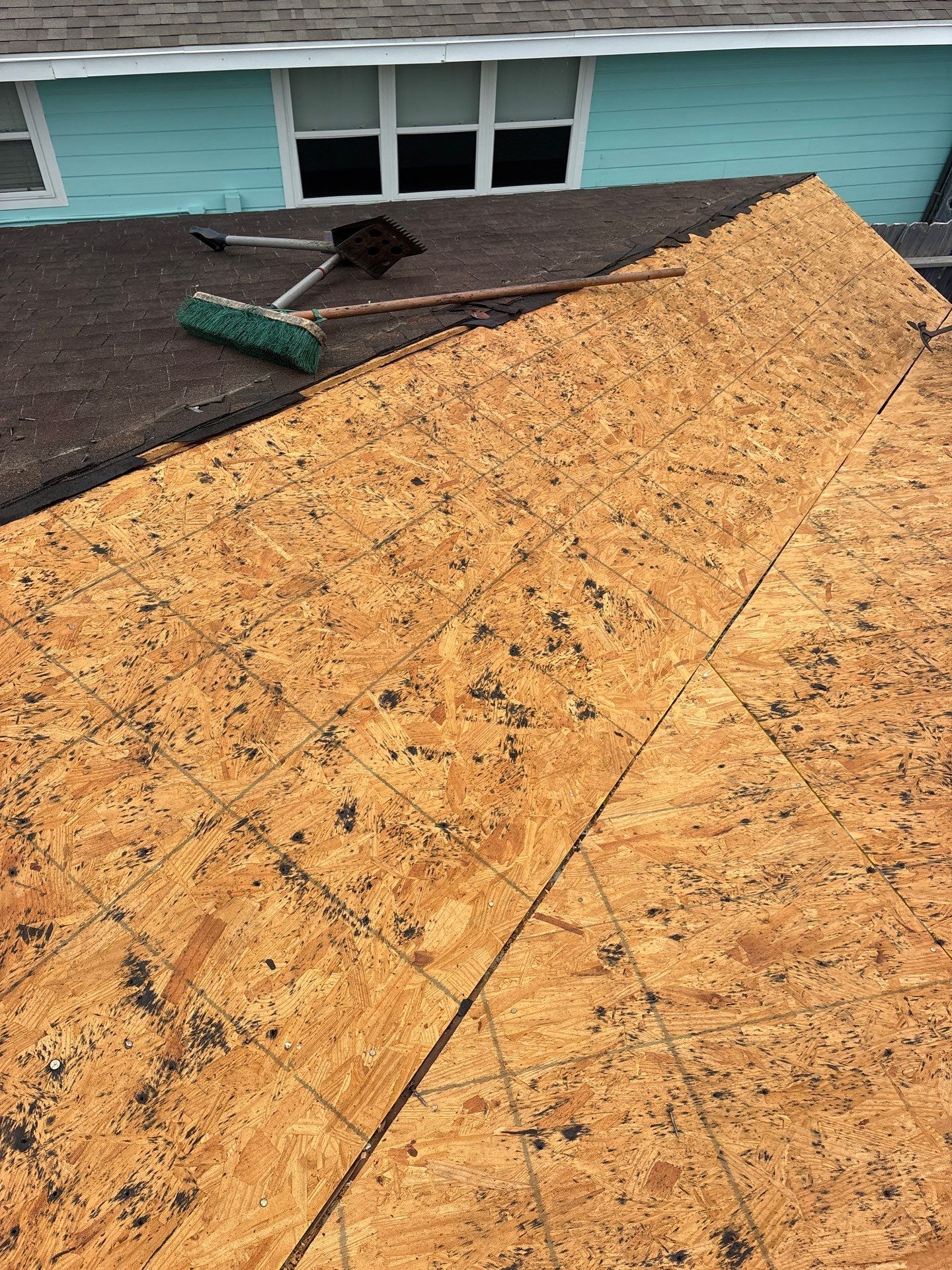 Another Bullet-Proof Roof by Bayfront Roofing and Construction