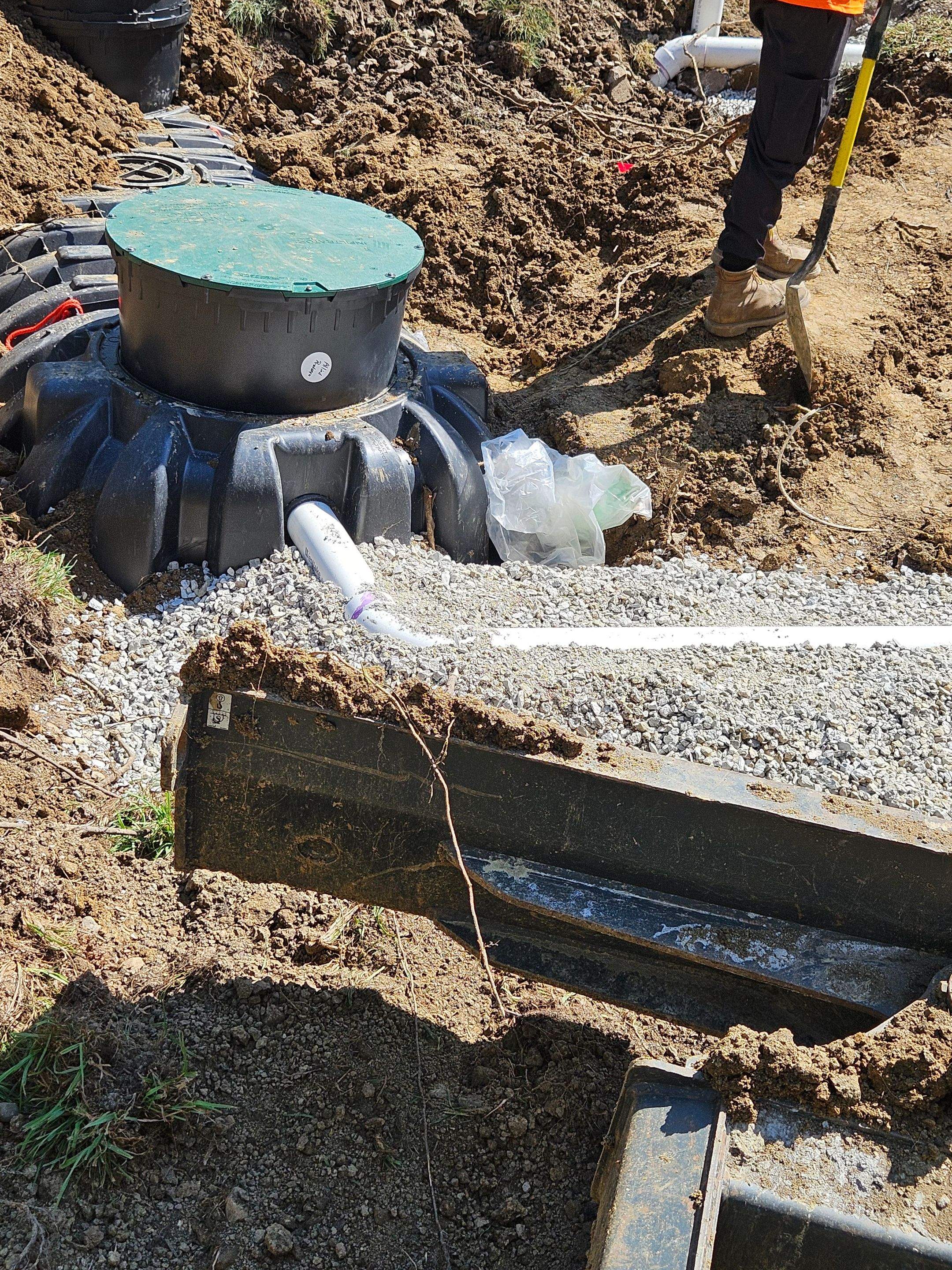 IM 1250 Plastic Septic Tank Replacement by Allied Water Services