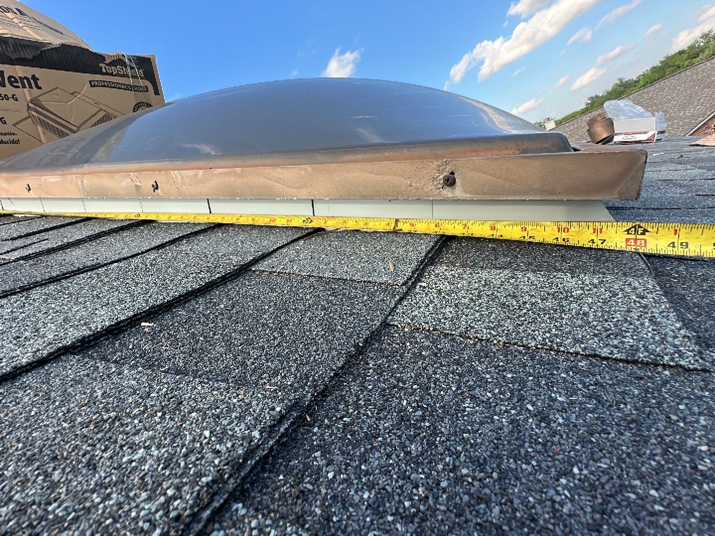 Residential Roofing Installation using Owen's Corning Duration (Lifetime) Shingles by Roof Repair Company