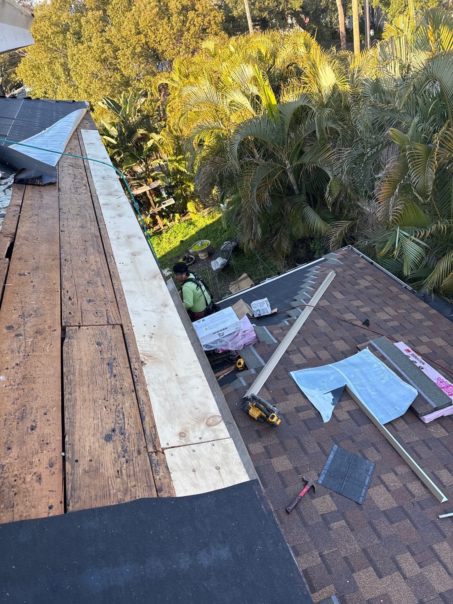 Project in St. Petersburg 34698 by Mitchell Roofing Company LLC 