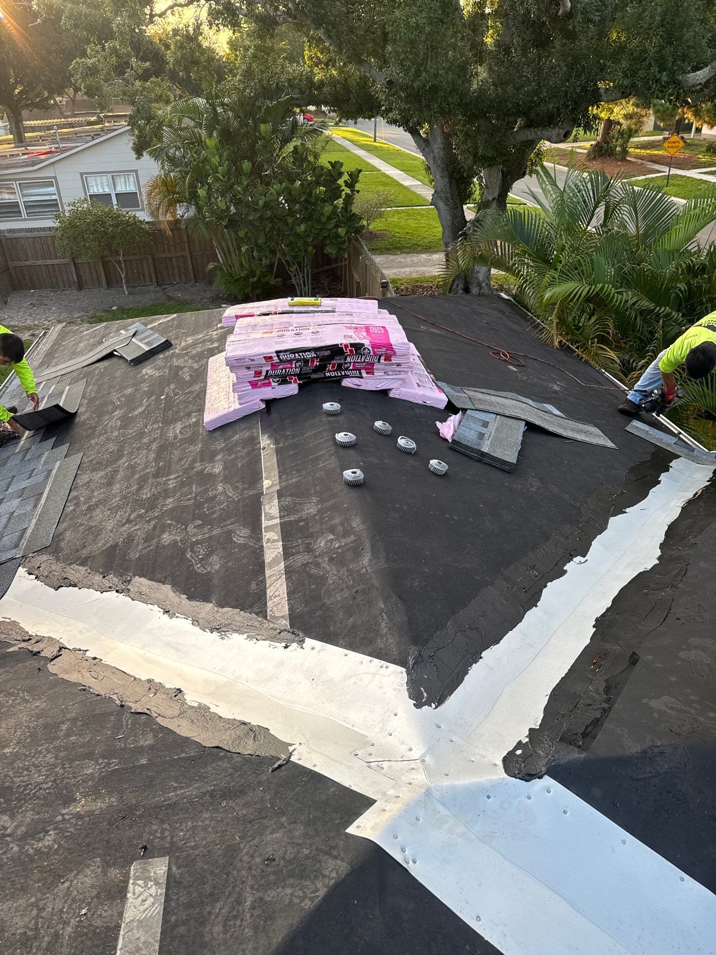 Project in St. Petersburg 33703 by Mitchell Roofing Company LLC 