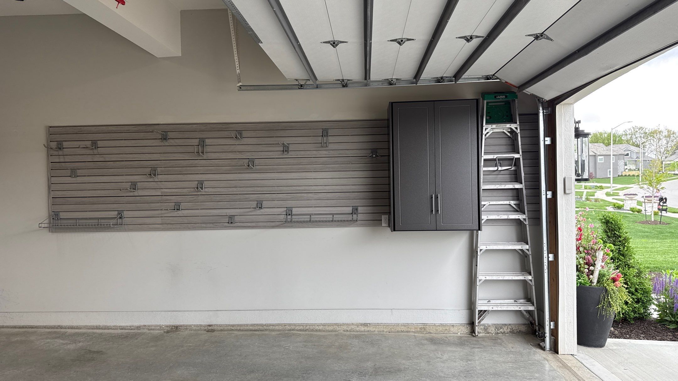 Brad's Custom Cabinets Give Him The Storage He Needs by Banner Garage