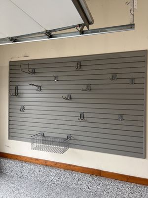 Allen K. upgrades his garage!