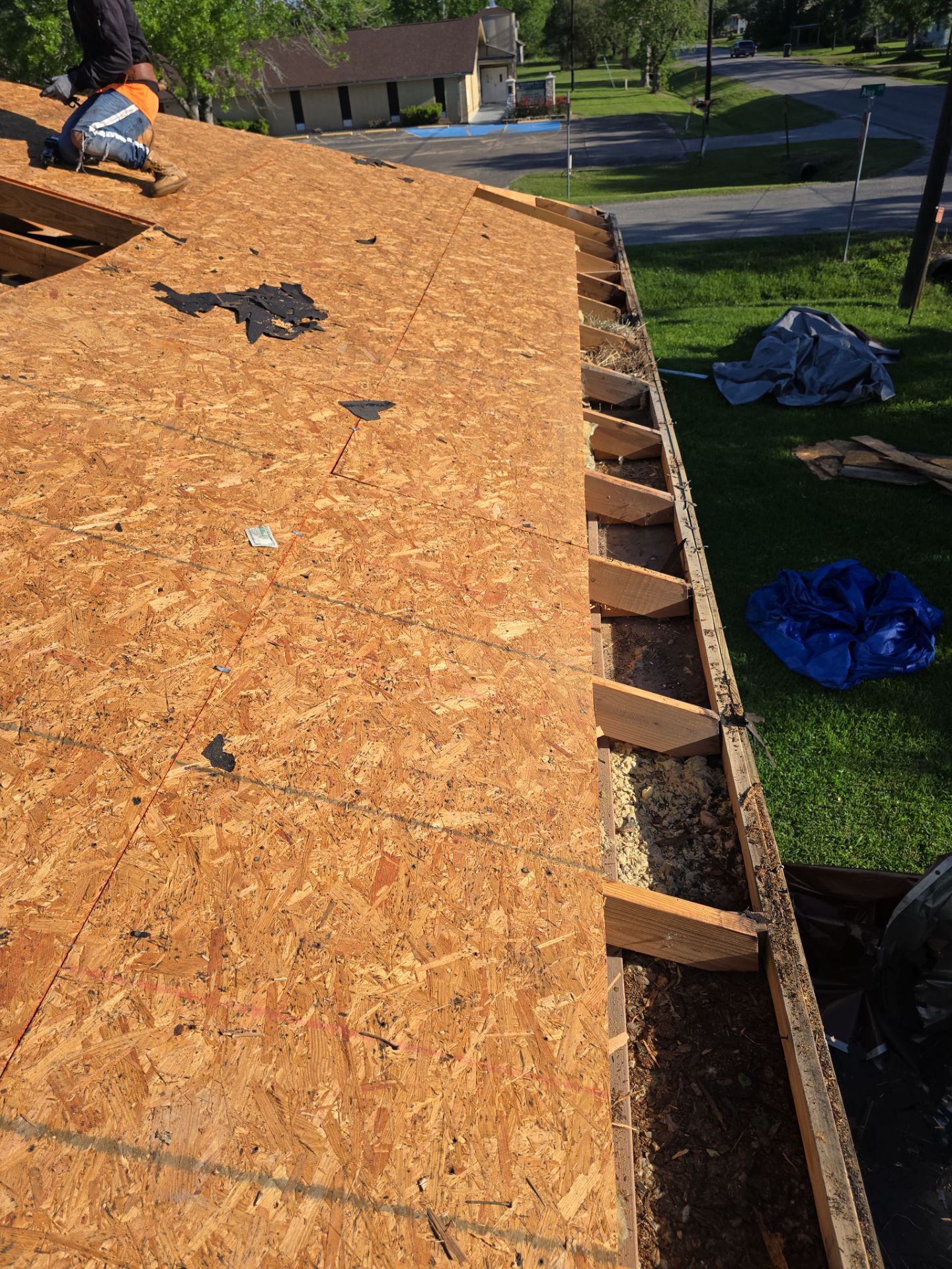 Roof Replacement El Campo by Roof Repair Company