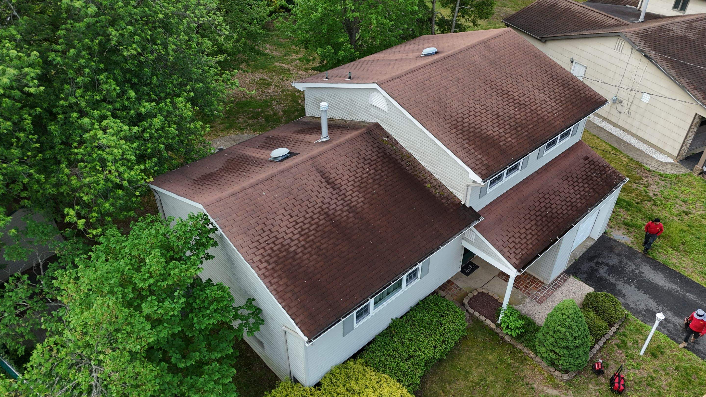 Roof and Gutter Project in Hazlet, NJ by All State Home Improvement Inc.