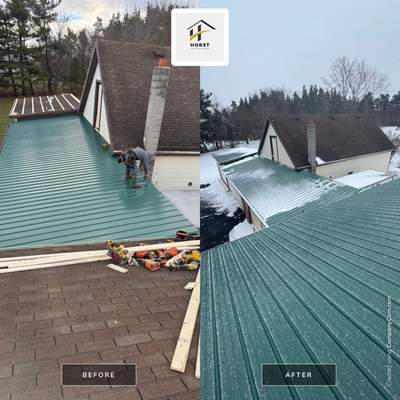 Project by Horst Custom Homes 