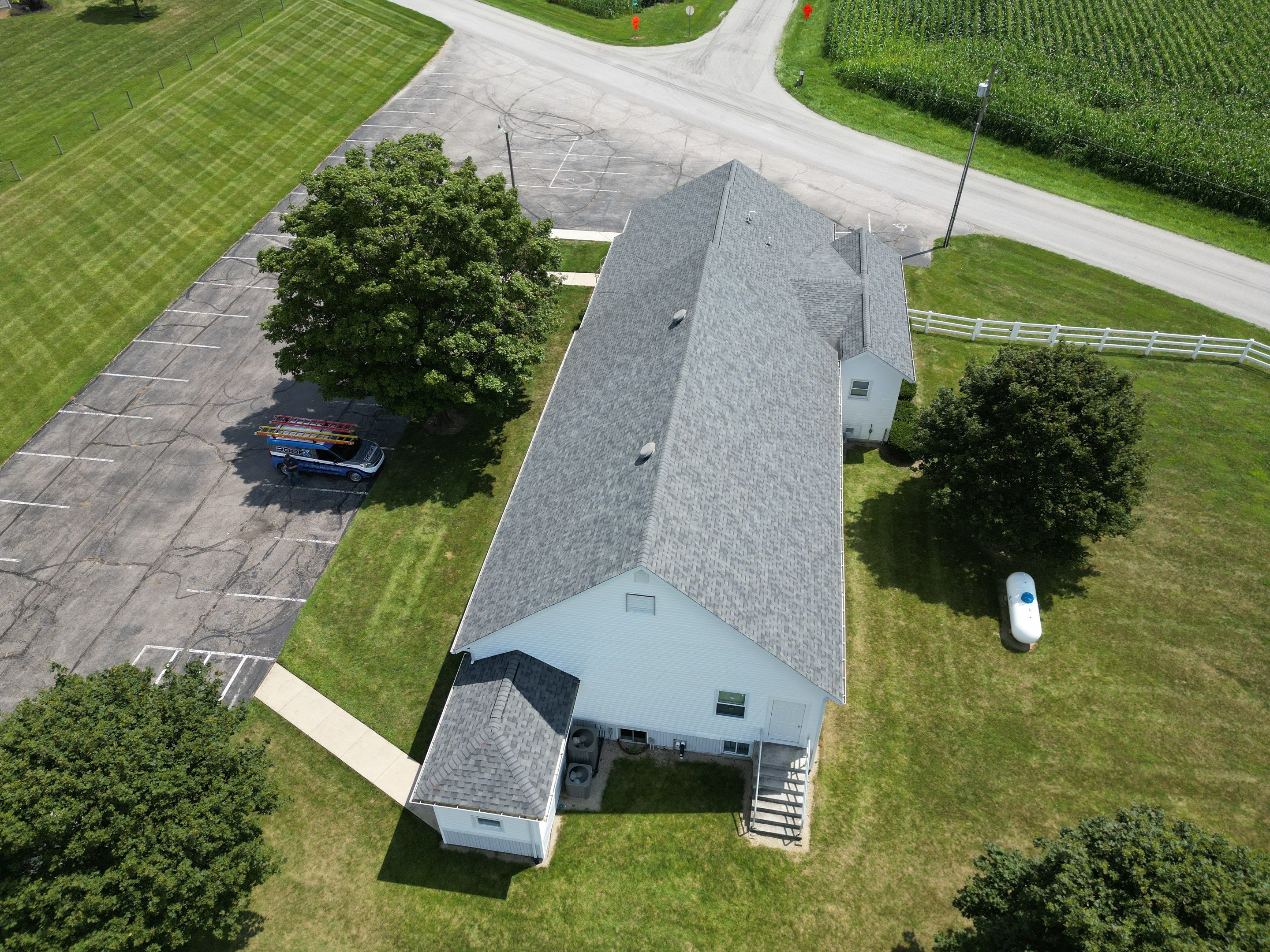 Duration Series Shingles - Estate Gray by RoofX 