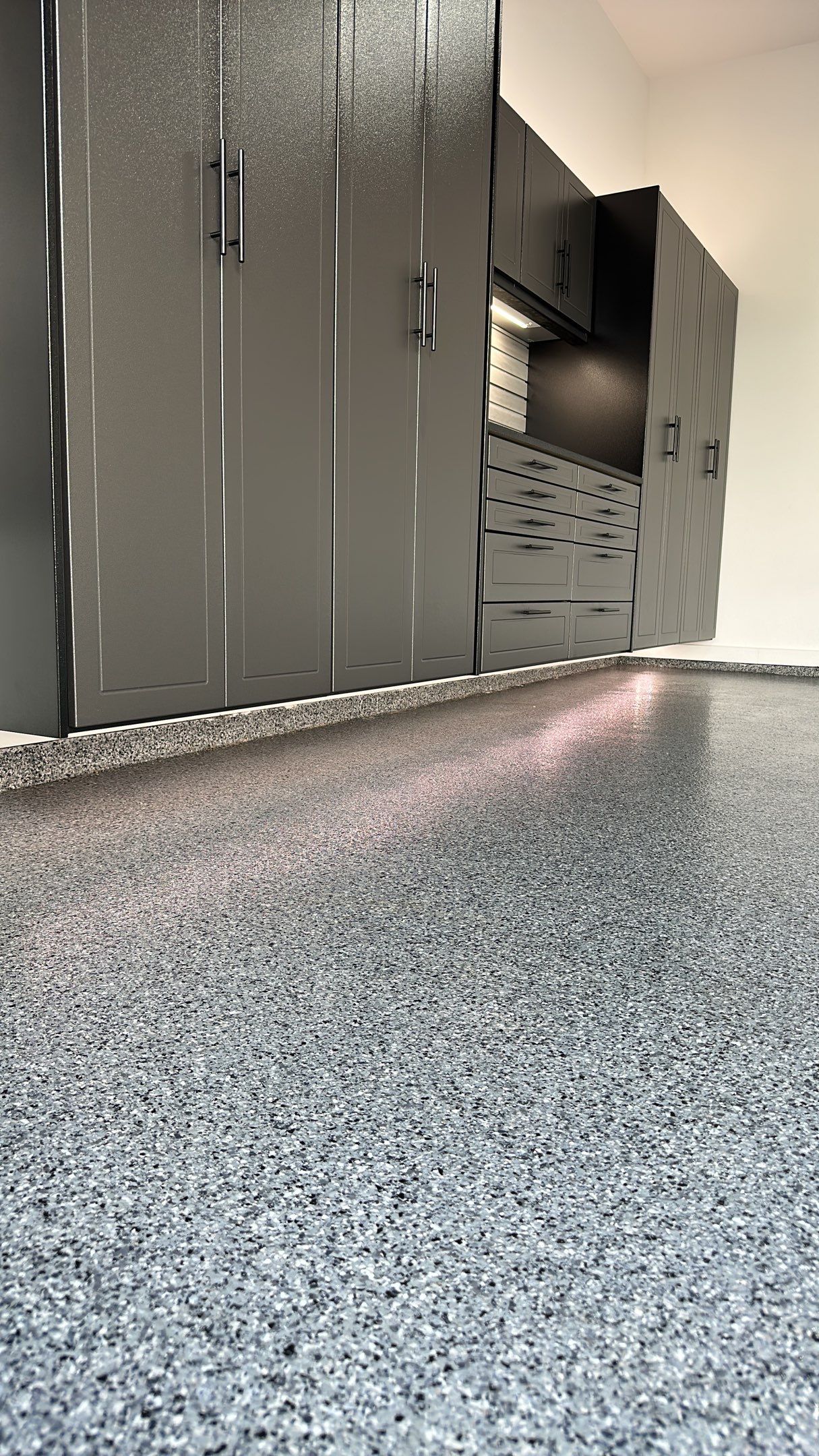 Craig M. changed the look of his garage with these cabinets  by Banner Garage