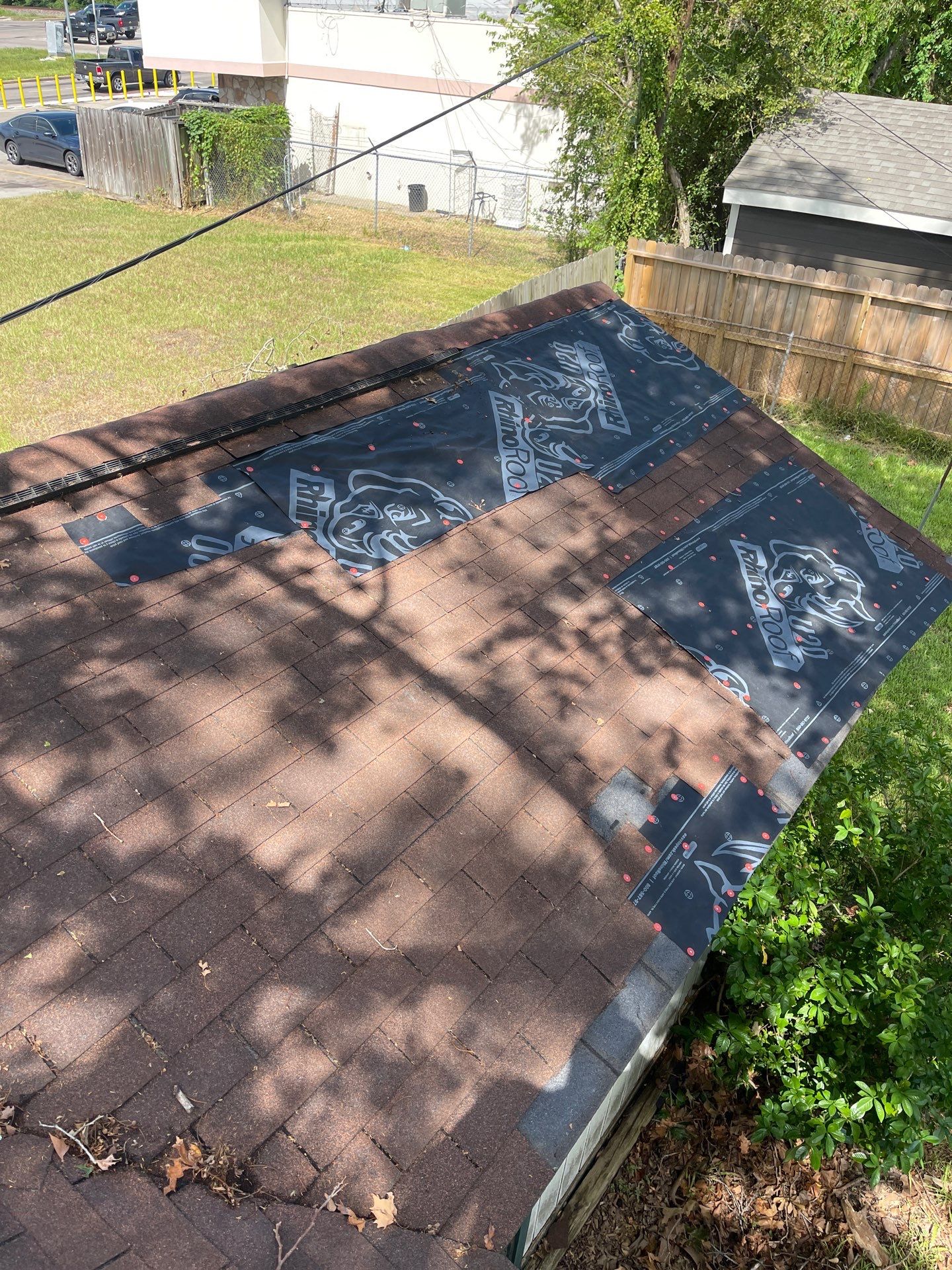 Residential Roofing Repair using Owen's Corning Duration (Lifetime) Shingles by Roof Repair Company