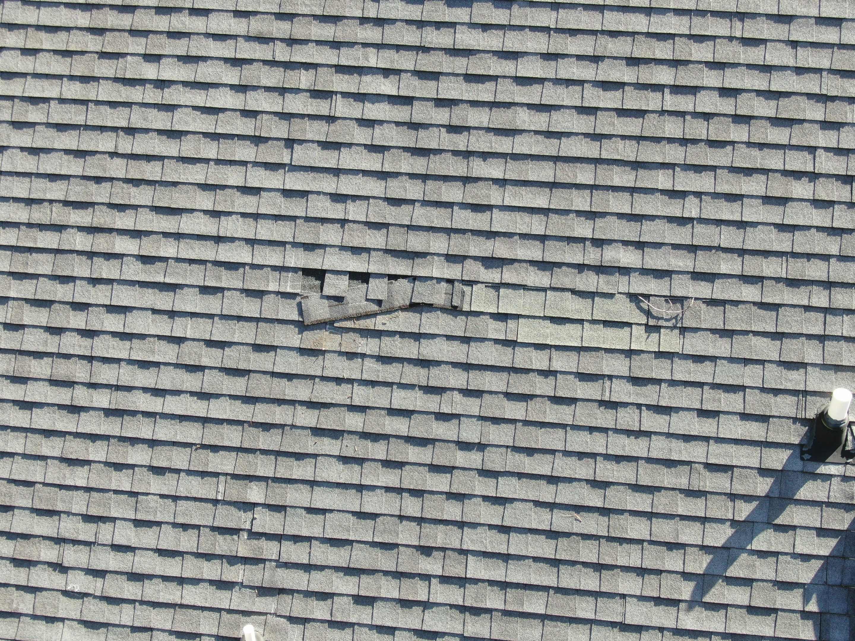 Insurance Paid Architectural Shingle Roof Replacement for Simpsonville Residence by Roofers LLC