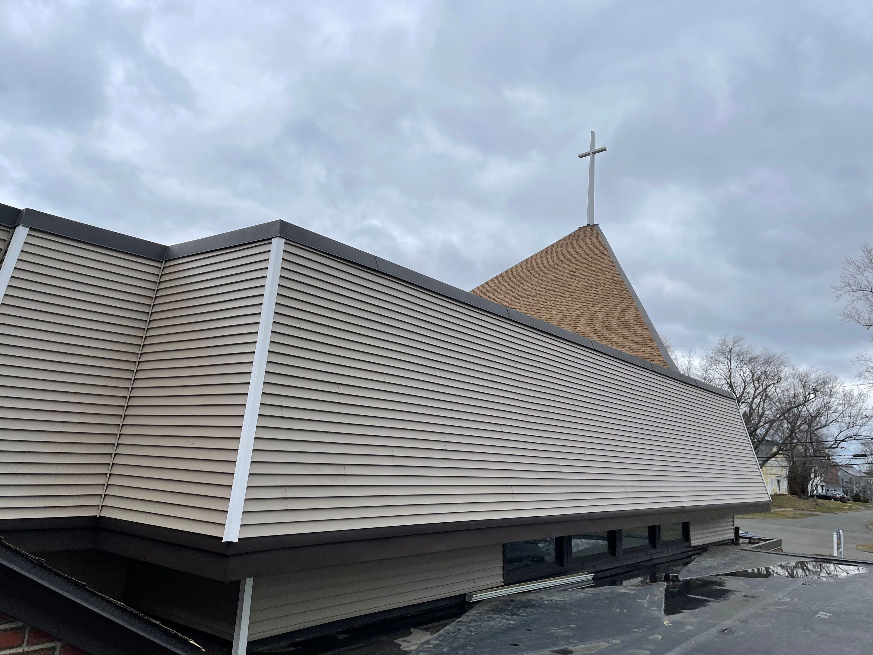 Siding Installation using Certainteed Monogram by A Plus Exterior