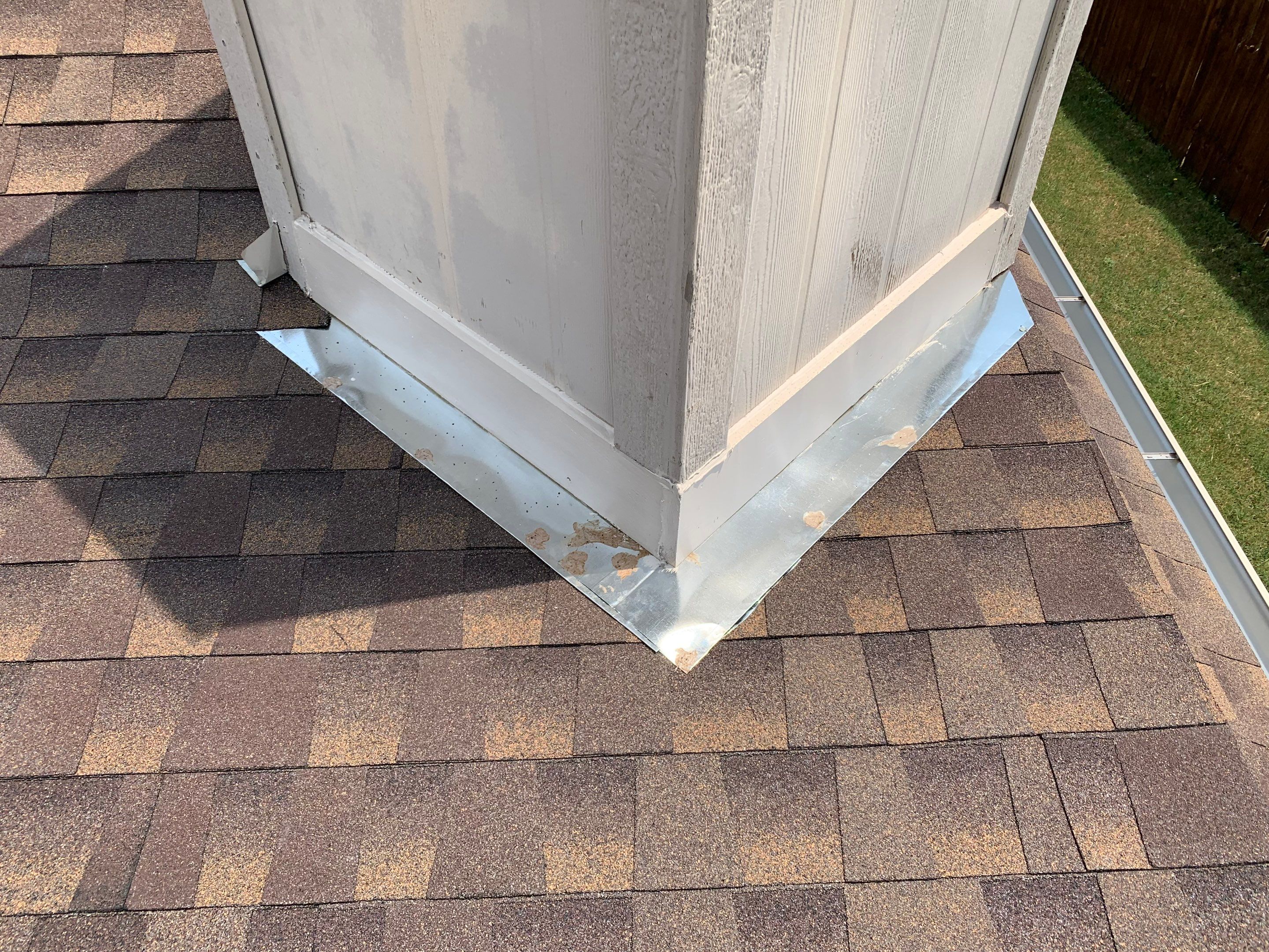 New Patio Addition for a current Client by First United Roofing & Construction