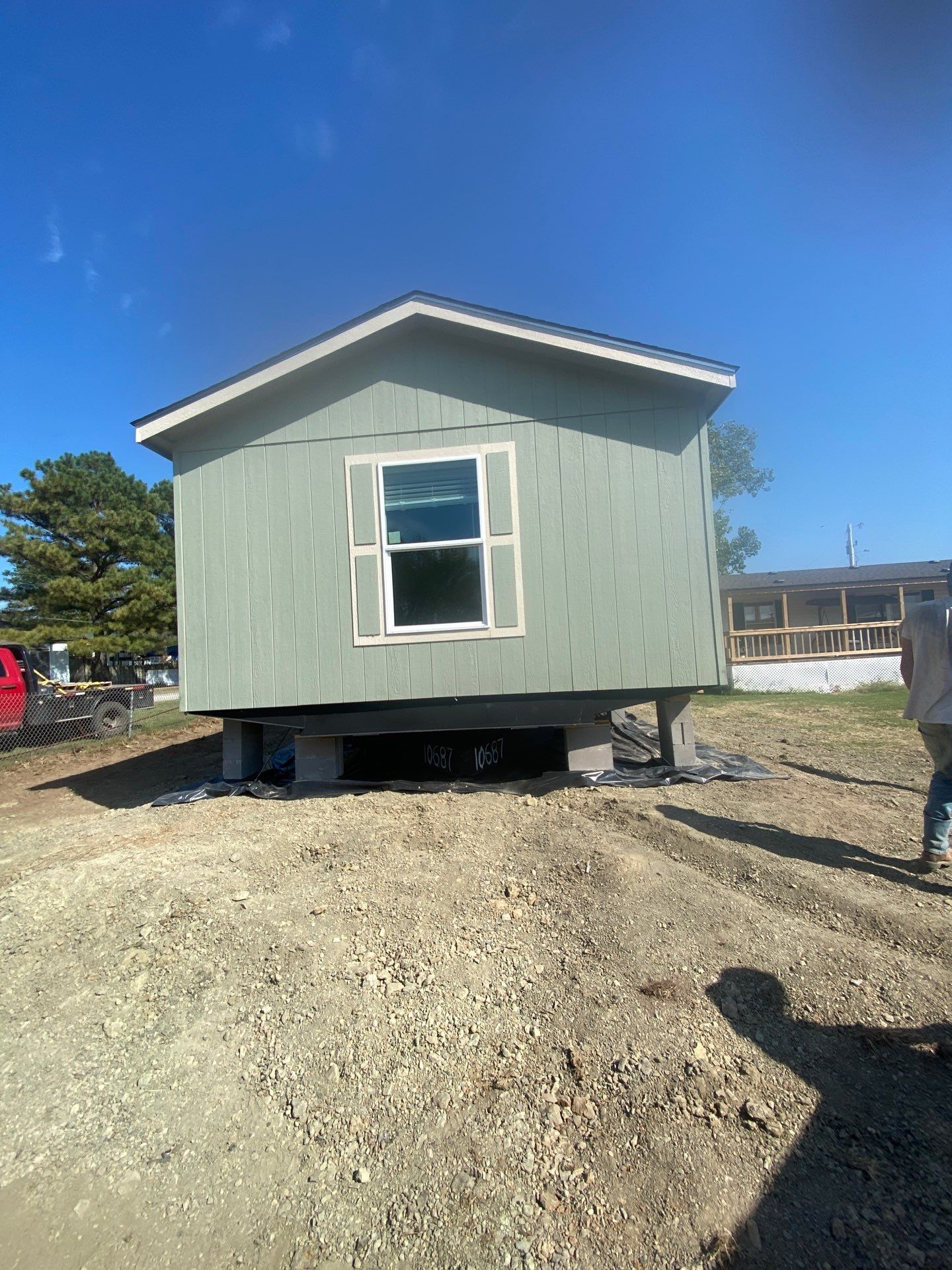 Project in McAlester by Top Shelf Mobile Home Services LLC