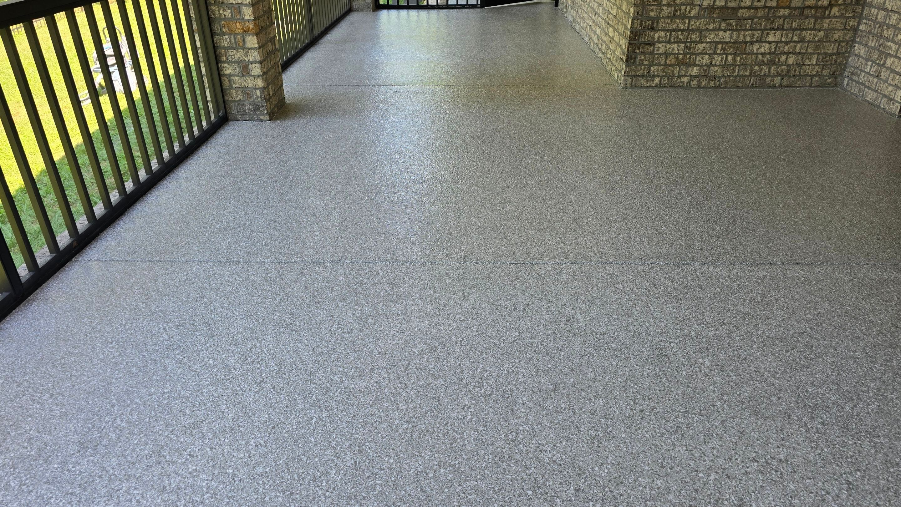Back Patio using Swan by Elite Floor Solutions