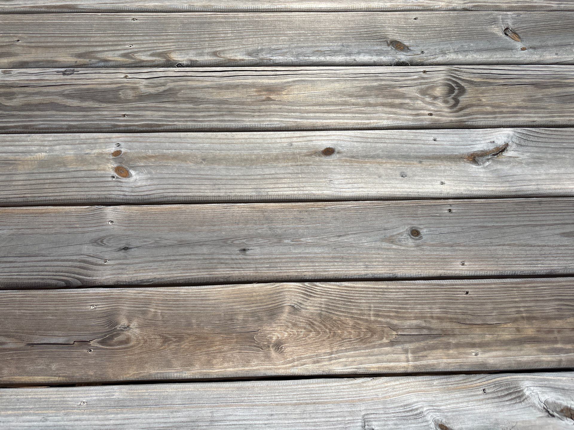 Dock using Wood Sealant by DuraSeal