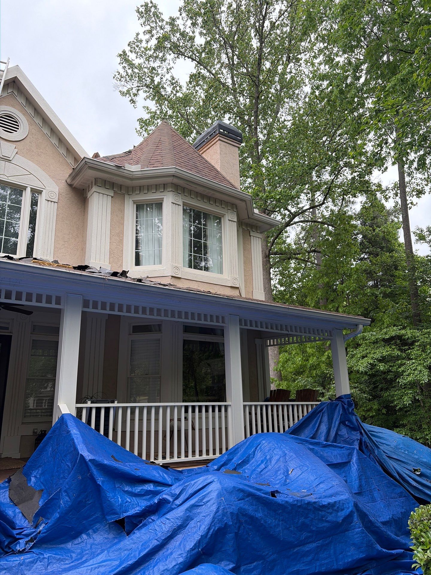 Alpharetta, GA Roof Replacement, GAF Timberline Ultra HDZ Weathered Wood by Reset Roofing