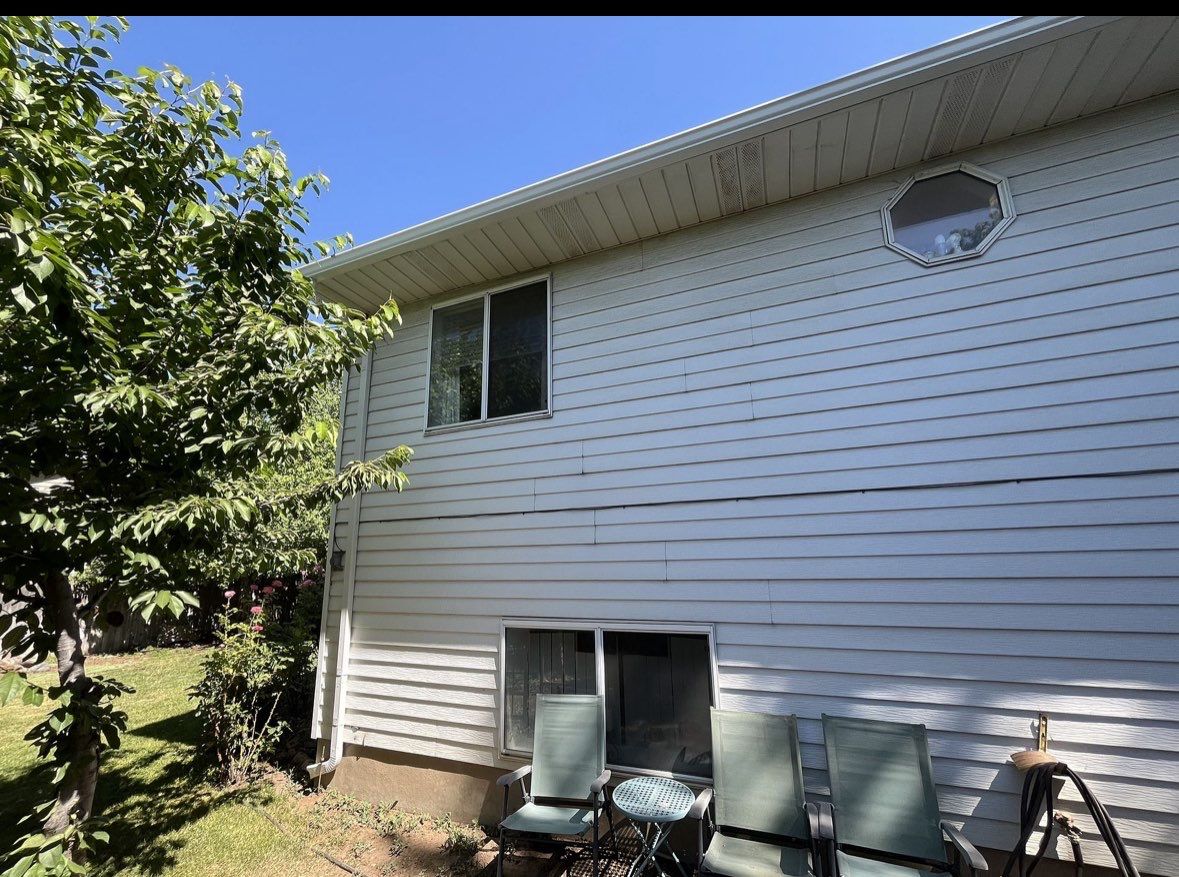 Project in Orem by Master Rain Gutters.