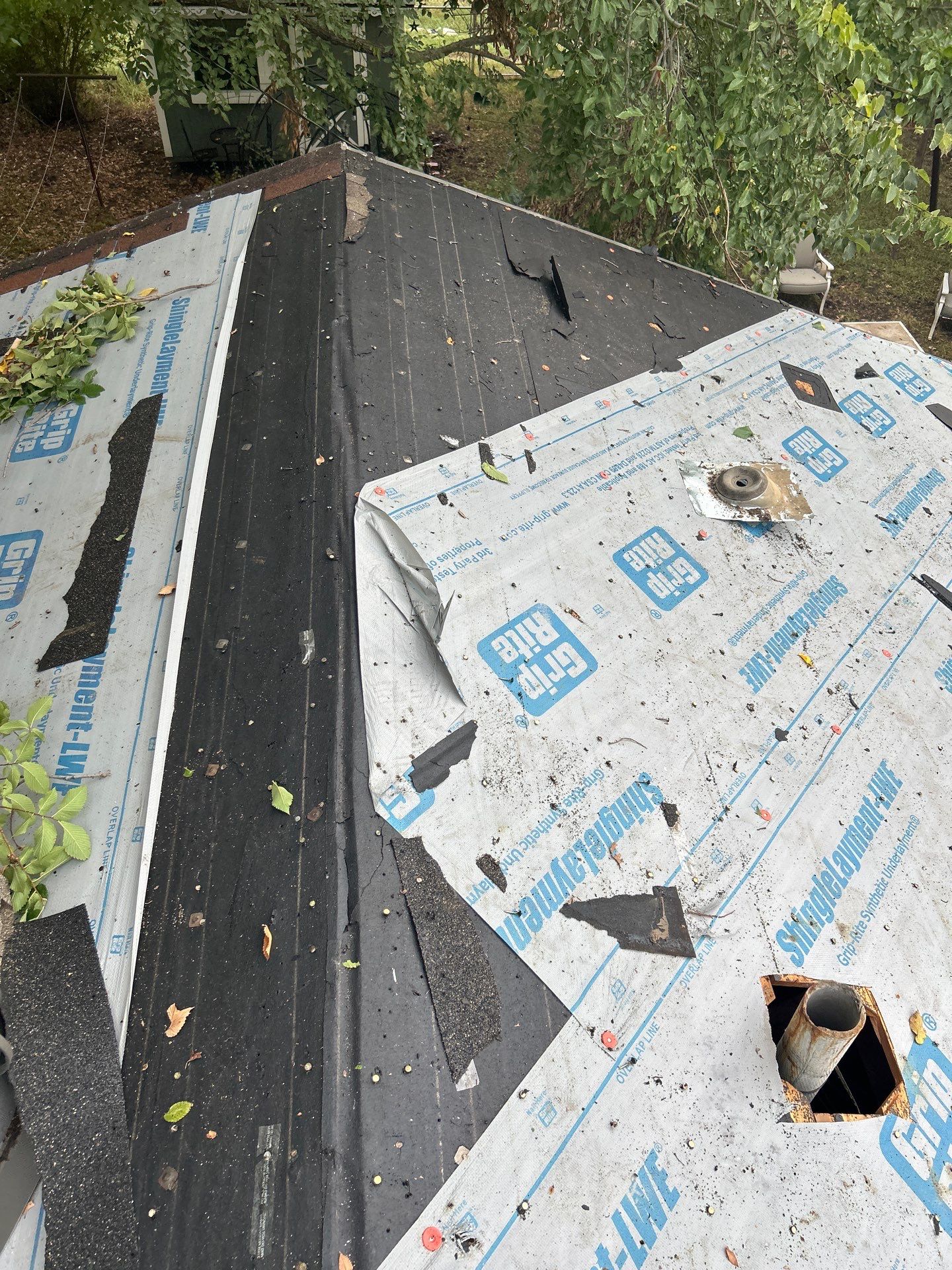 Project in Mesquite by Rhino Roofing and General Contracting, LLC