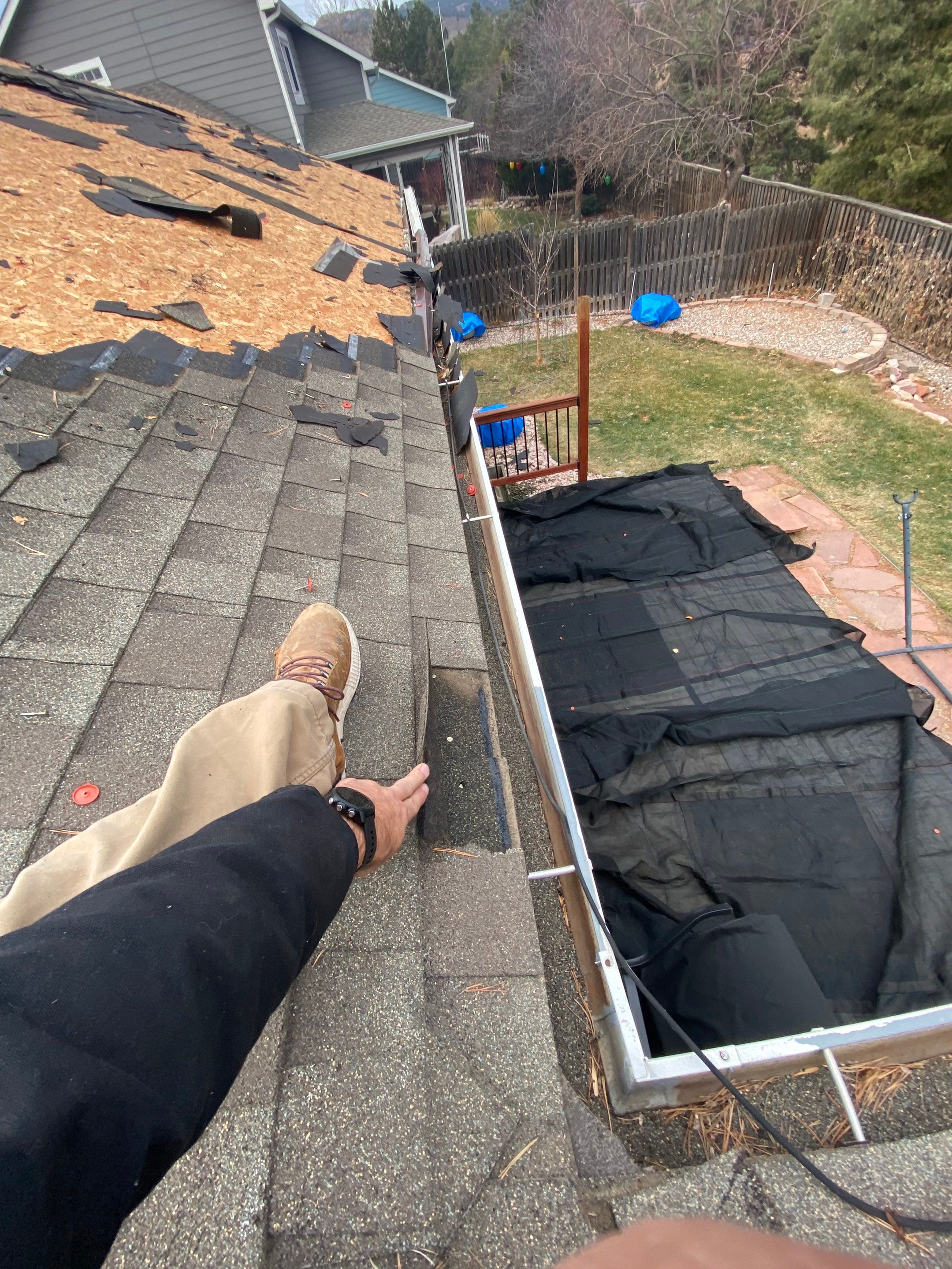 Residential Roofing Installation using Certainteed Northgate by Black Belt Roofing