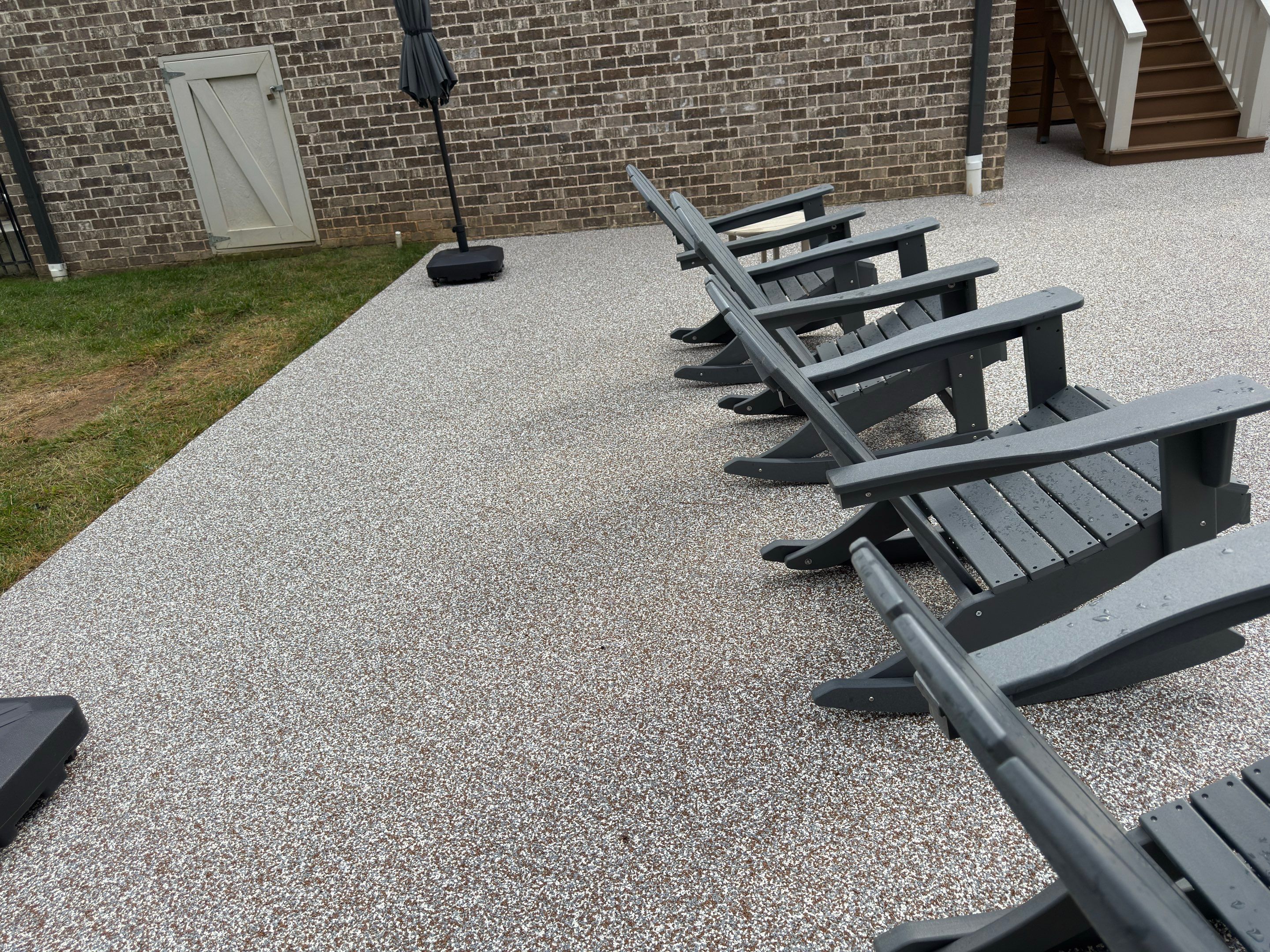Pool Deck And Verticals Transformation by Elite Floor Solutions