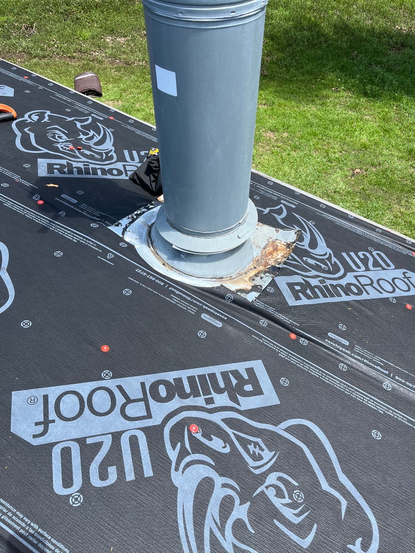 Residential Roofing Installation using Owen's Corning Duration (Lifetime) Shingles by Roof Repair Company