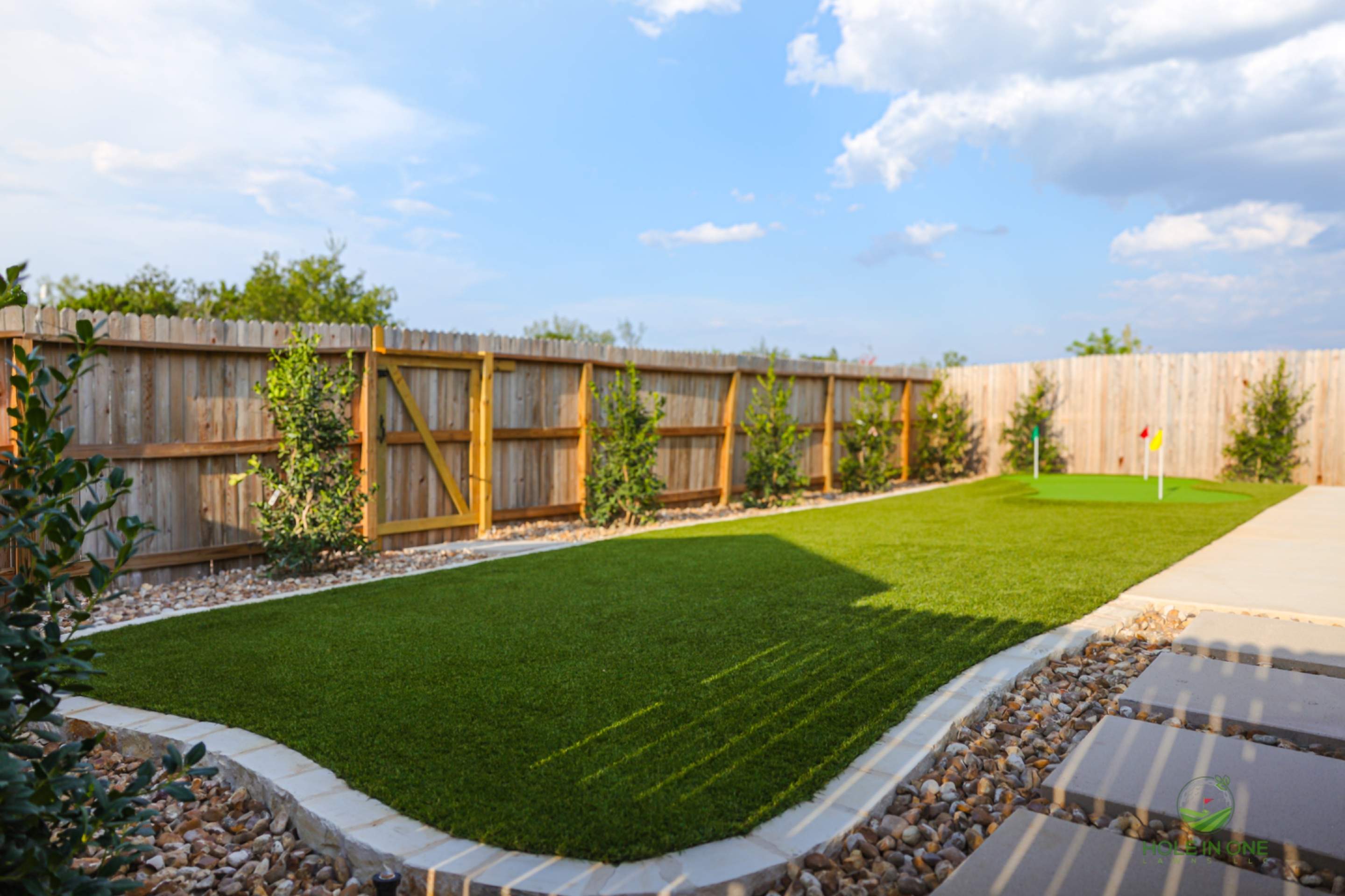 Canyon Crest, San Antonio Tx. by Hole In One Lawns, LLC