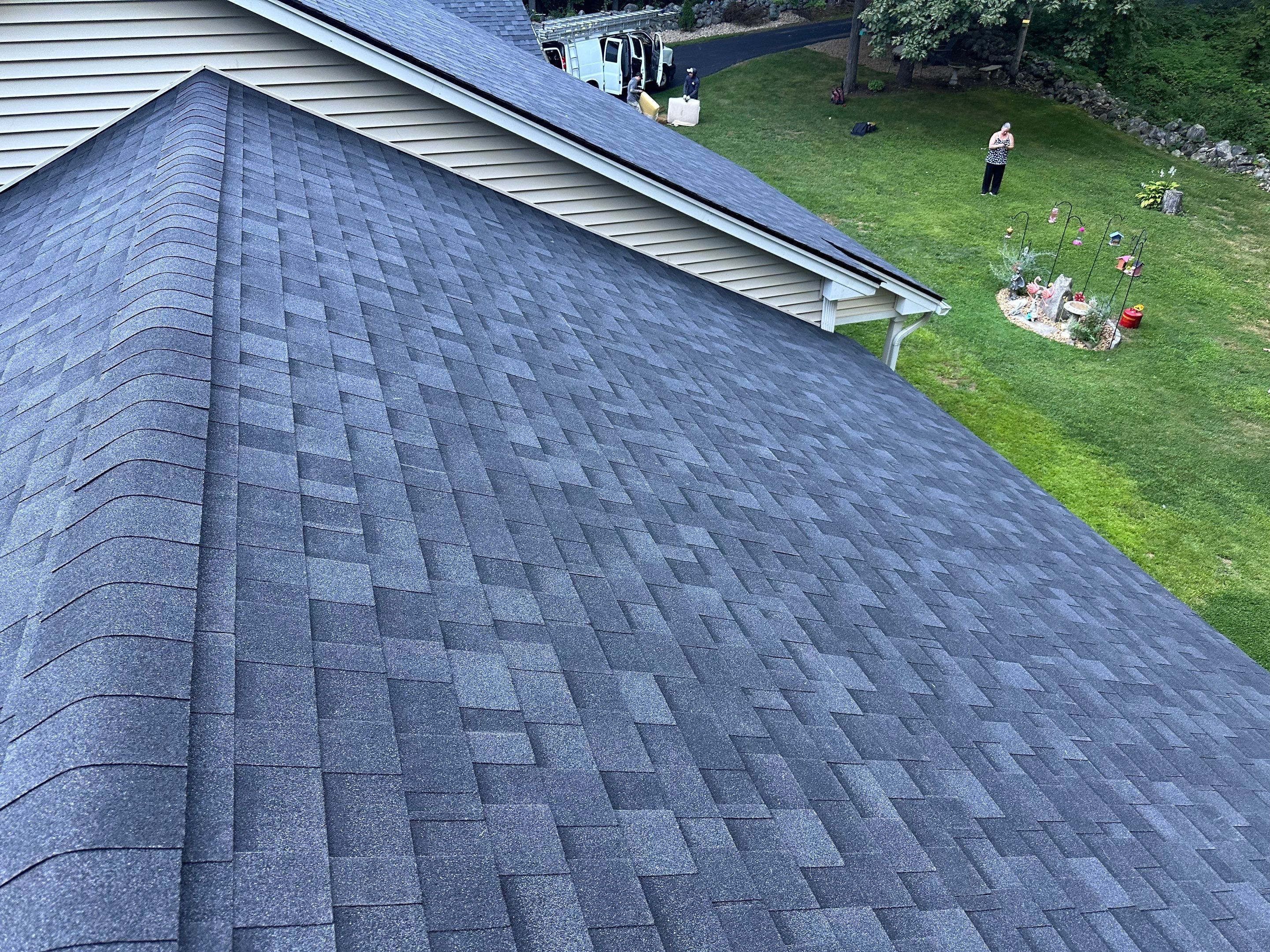 🏠 Another IKO Roofing System Complete in Pembroke, NH! 🌲 by Tall pine roofing