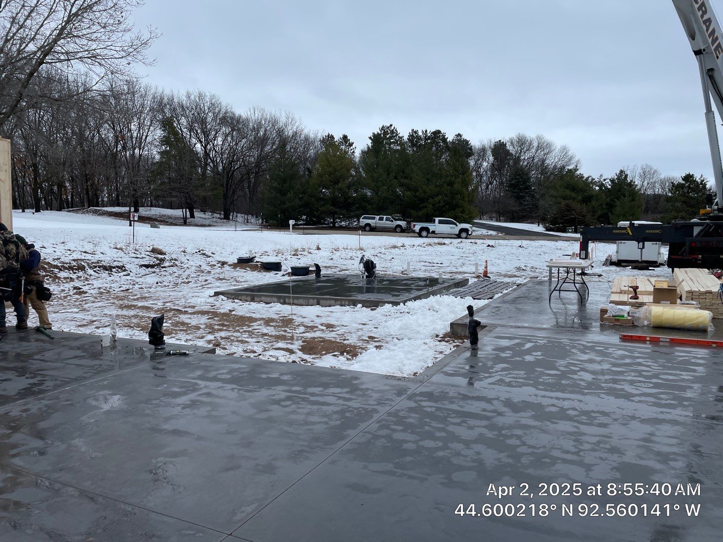 Hager City, WI Build by Bauer Estates LLC
