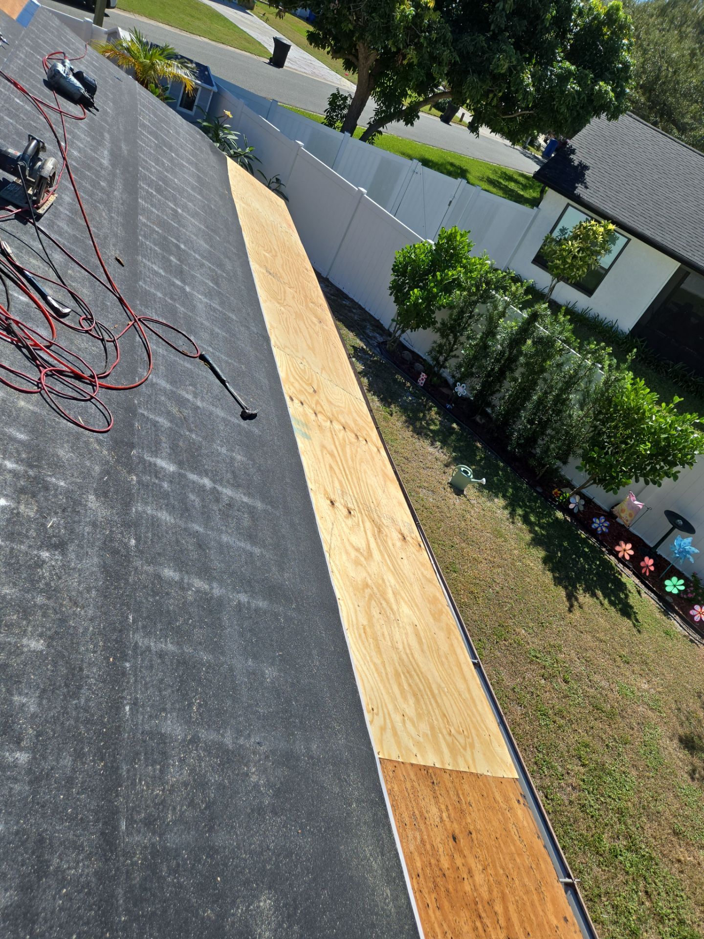 Project in St. Petersburg 33712 by Mitchell Roofing Company LLC