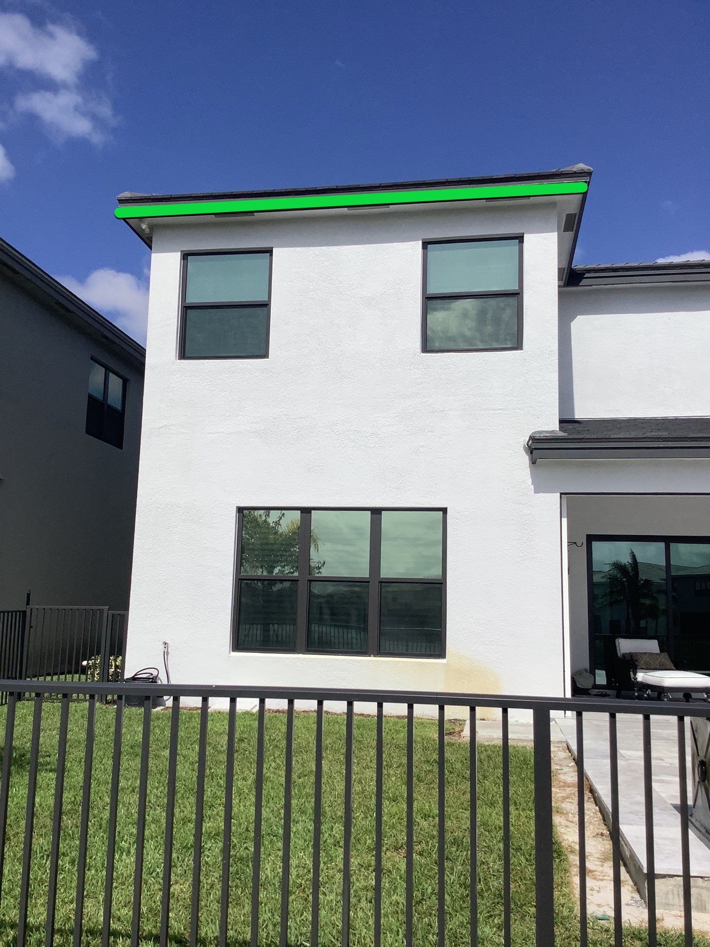 Splash Guard Gutters for Estero FL Rooflines by Gutter Professors