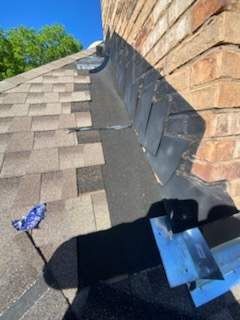 Cricket and Flashing Repair  by Rhino Roofing and General Contracting, LLC