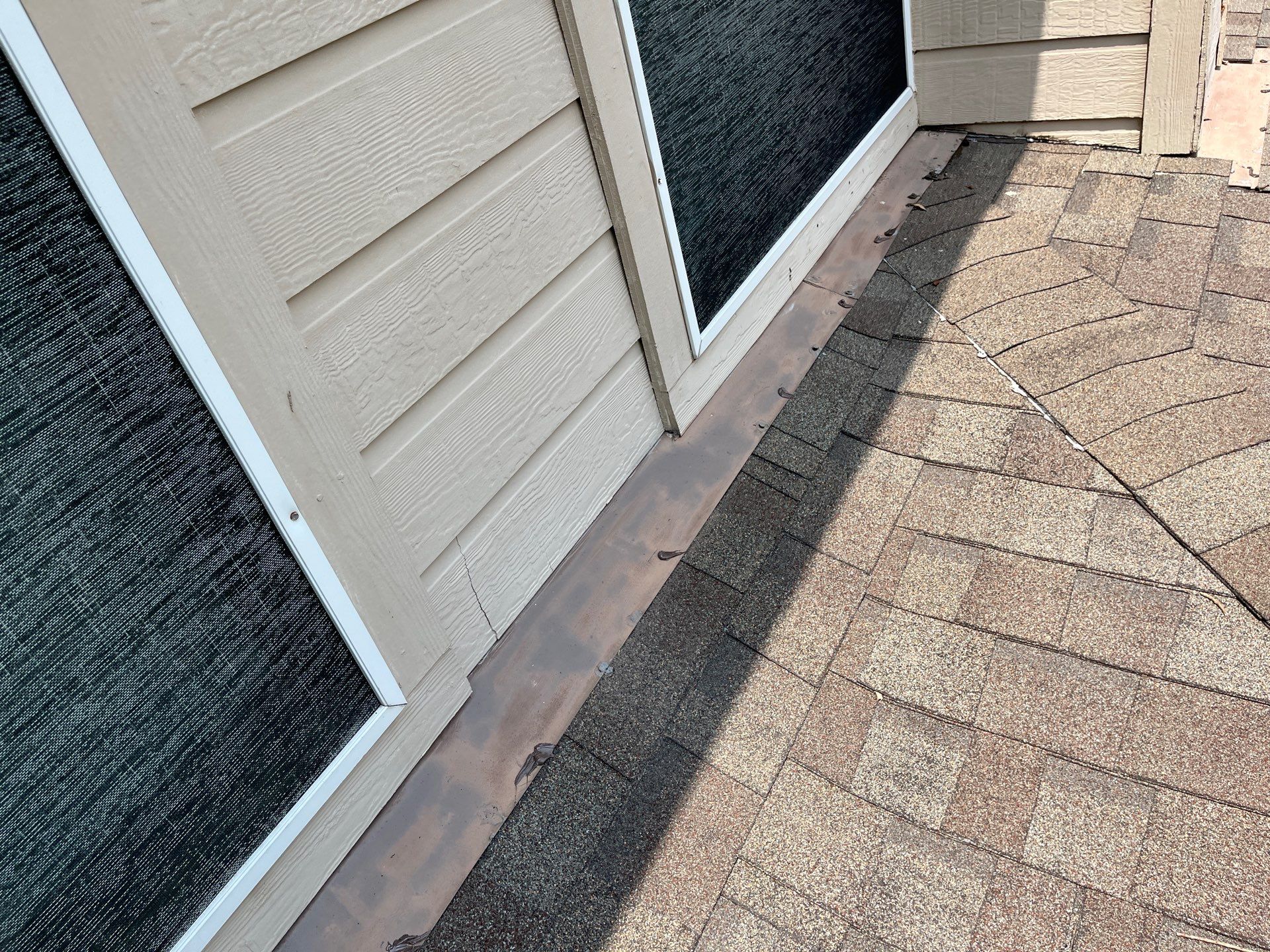 Hail Damage using Owen's Corning Duration (Lifetime) Shingles by Roof Repair Company