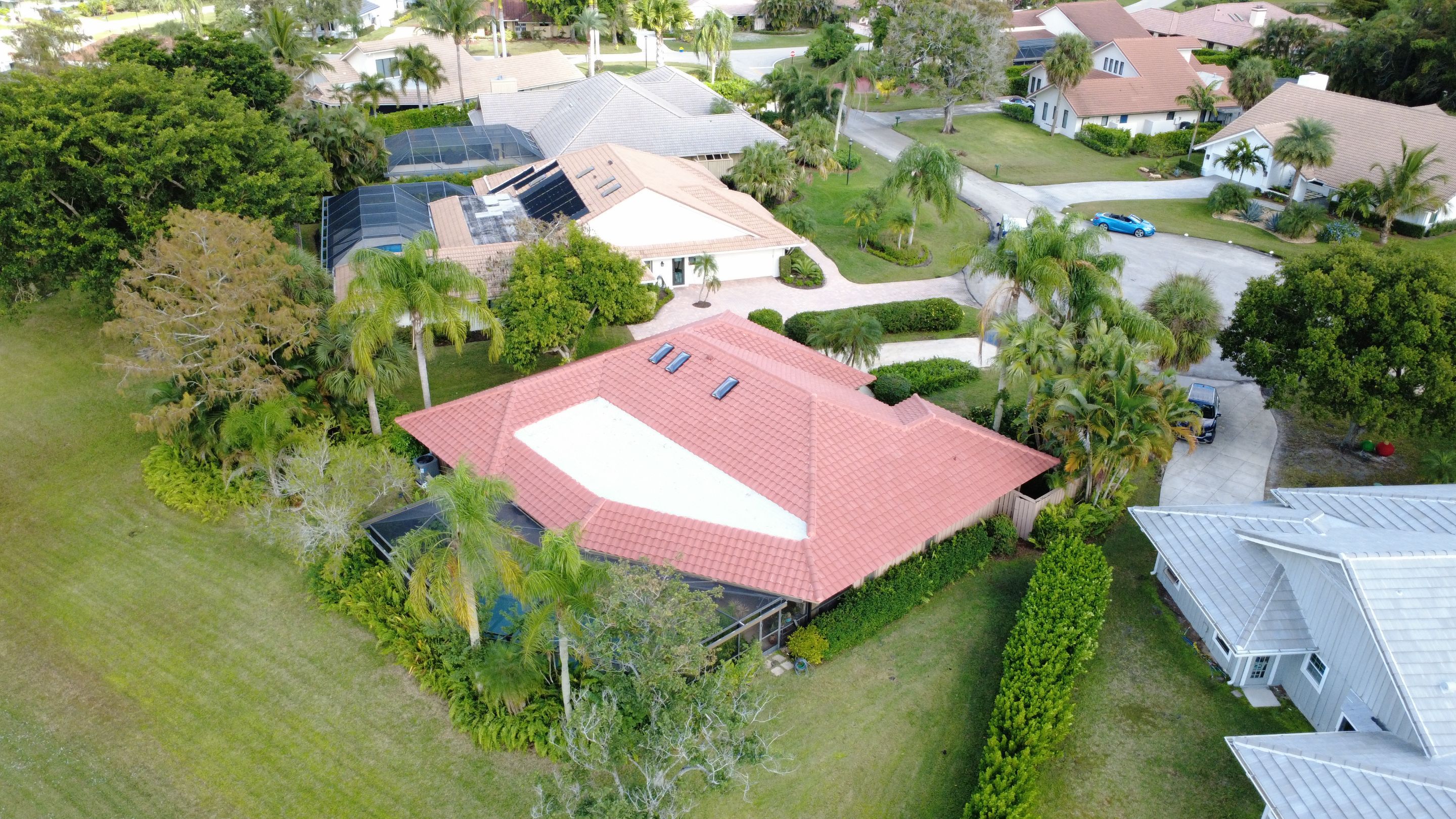 Residential Roofing Installation using WestLake Roofing Tile by BLUES BROTHERS ROOFING
