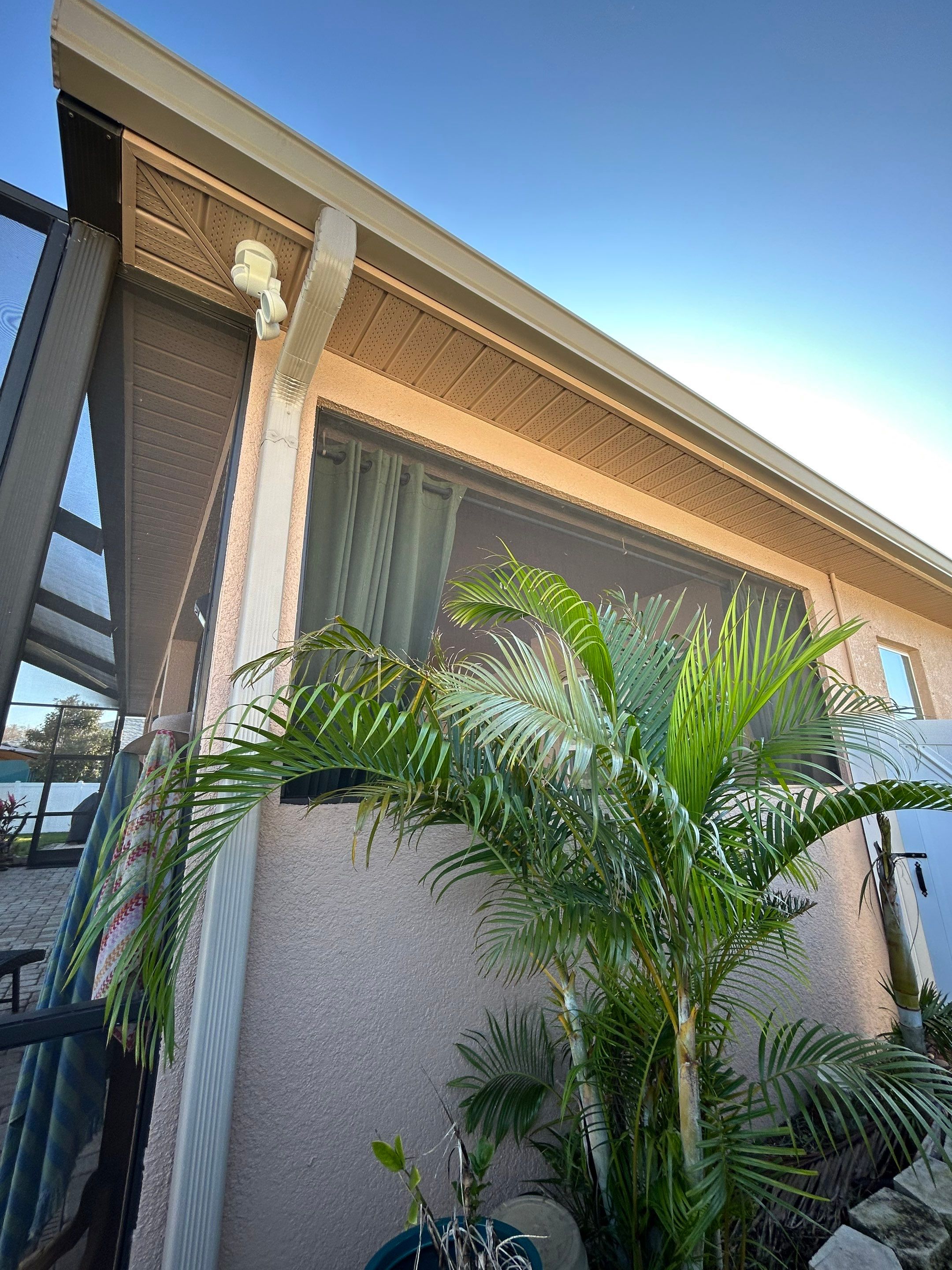 Replacing Old Gutters in Sun City Center FL by Gutter Professors