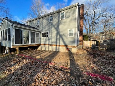Deck and Sidin in Milford, MA by UBrothers Construction