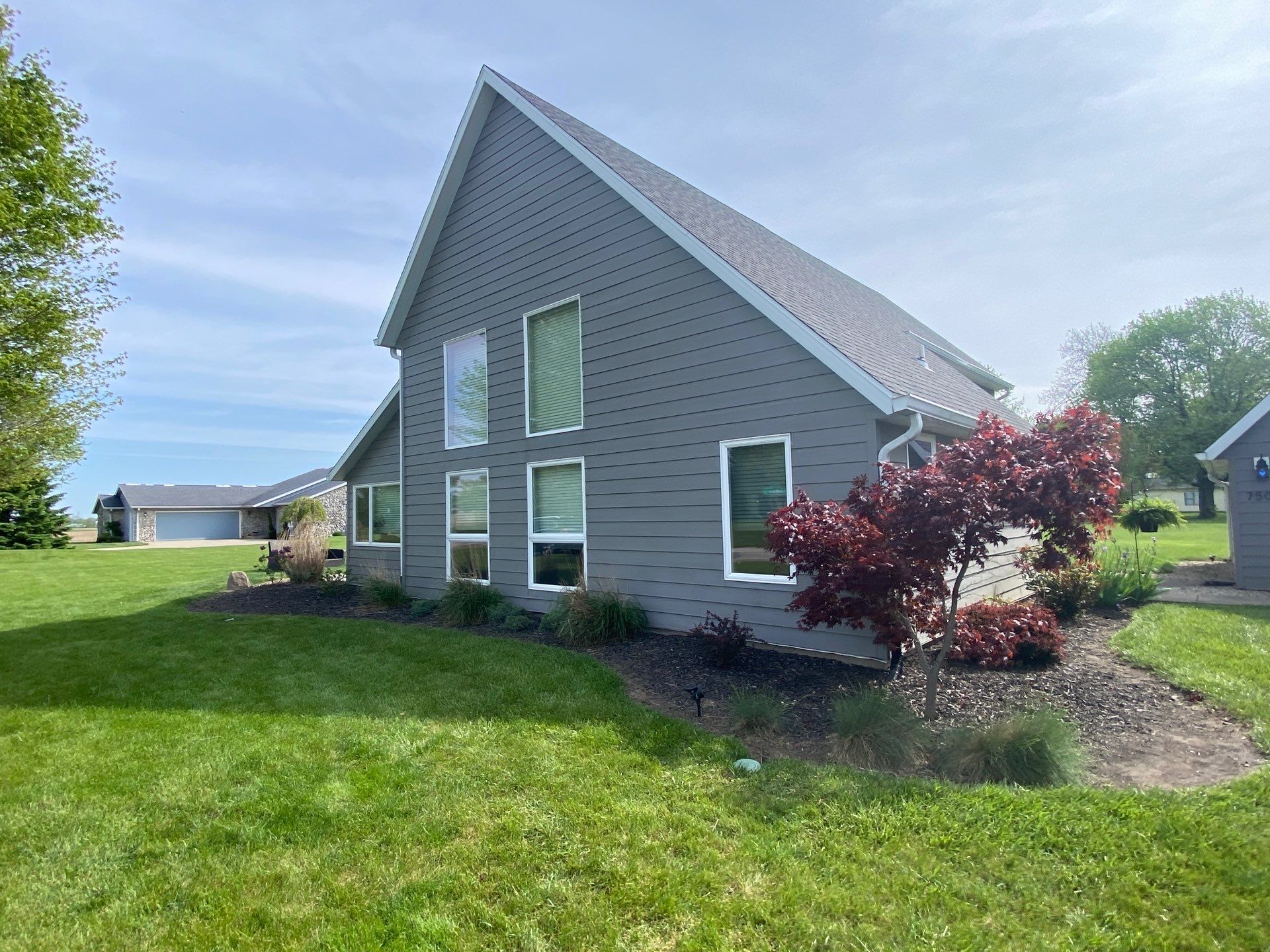 Project in Muncie, IN by Rodeffer Roofing INC