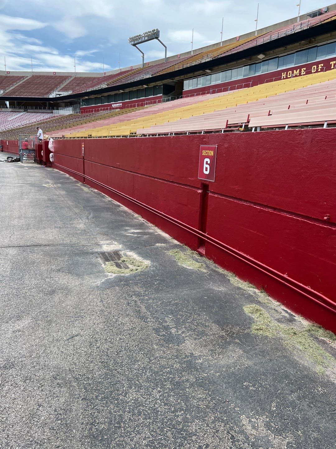 re paint by Cutting edge painting 