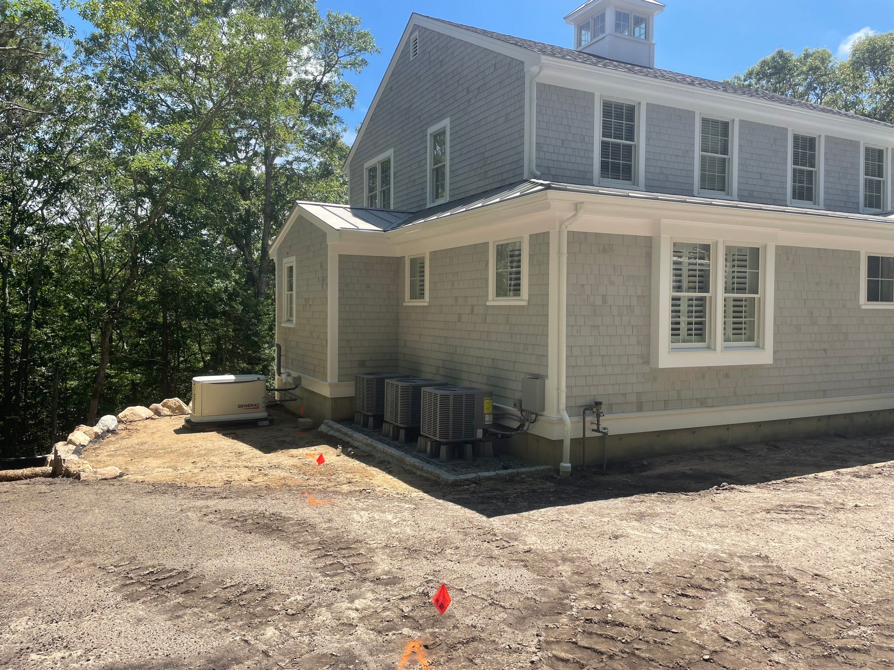 5" K-Style Gutters with Hover Continuous Gutter Hanger Installed in Marstons Mills by Gutter Pro Enterprises