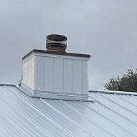 24ga 1" Nail-Strip Mill Finish by Total Roofing System The Metal Roof Experts