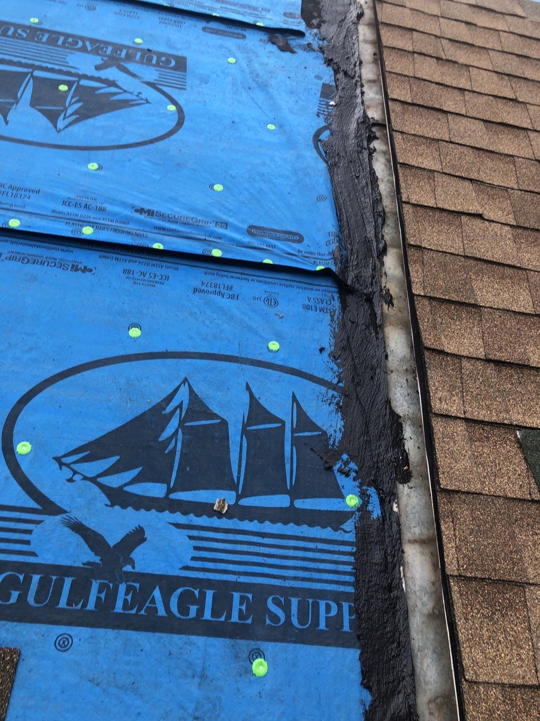 Residential Roofing Repair using Roof Replacement by American Roofing & Construction LLC
