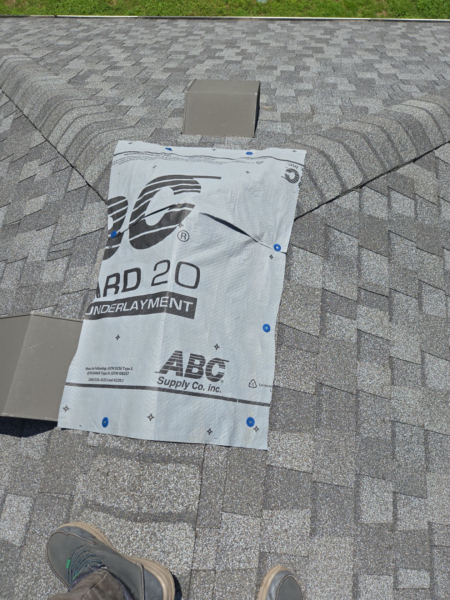 Residential Roof Repair Project in Bellavista, AR by Ozark Mountain Roofing