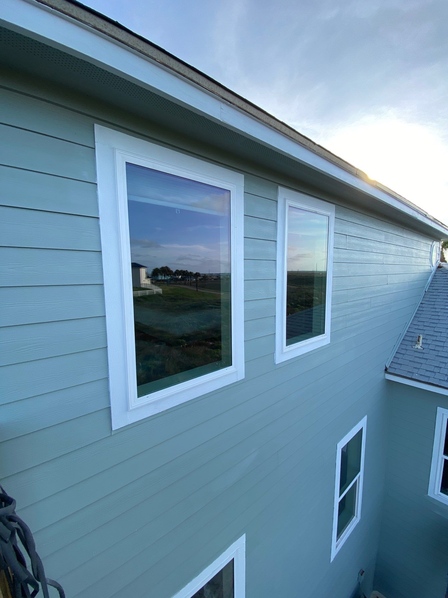 Port A Beachfront Multilevel Deck by Bayfront Roofing and Construction