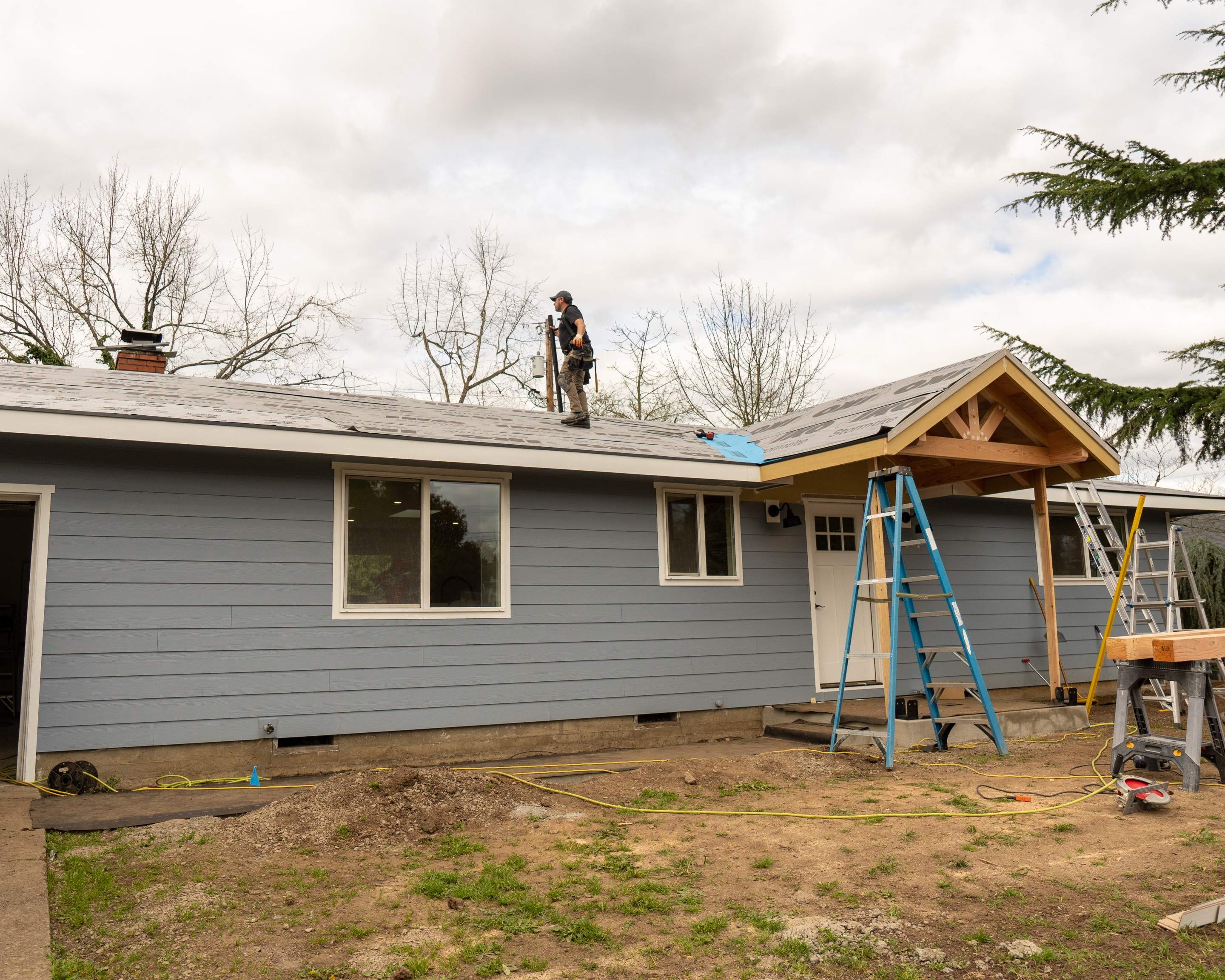 Roof Replacement using Shingles by Villegas Remodeling, LLC