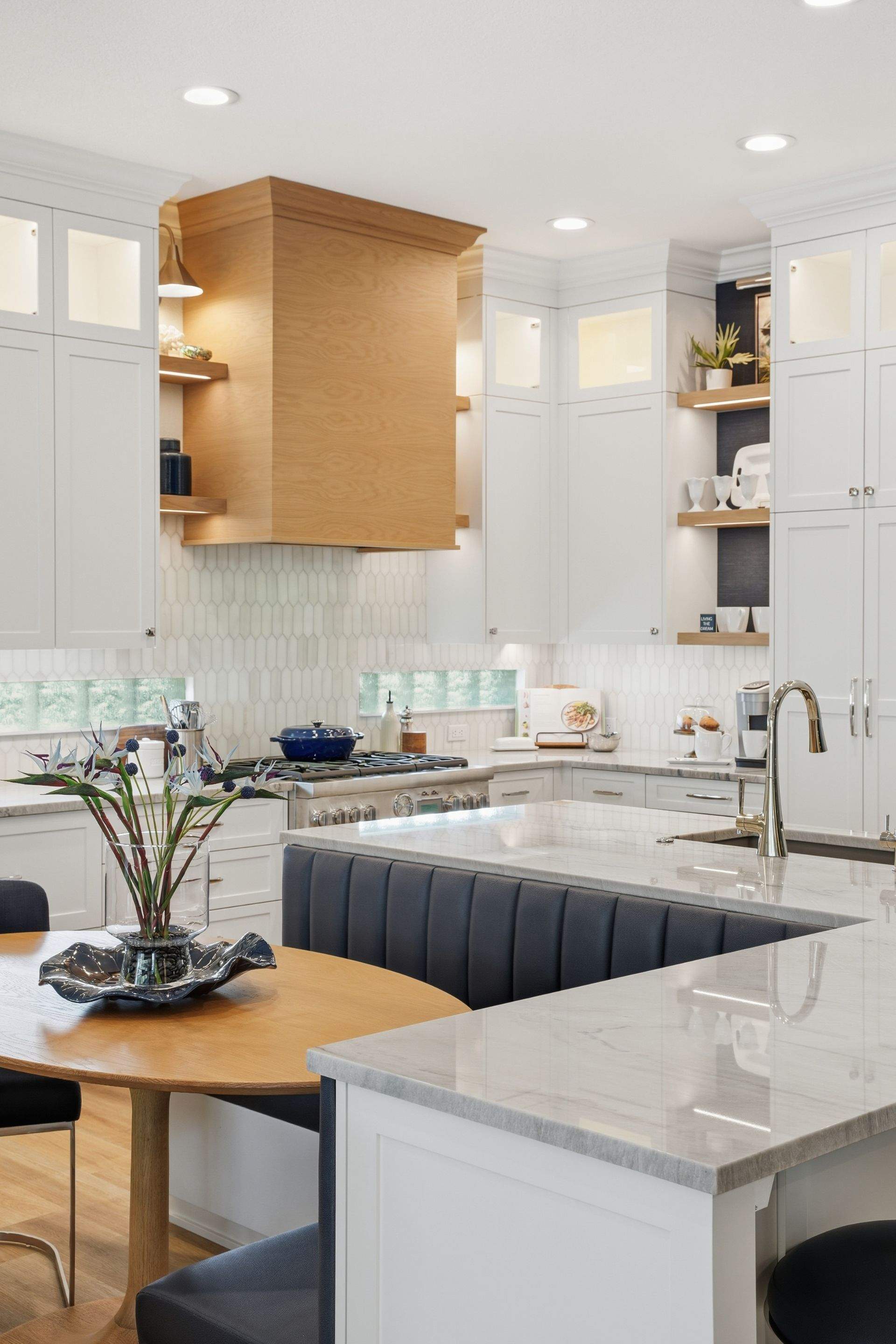 Complete Interior Renovation and Custom Cabinetry in Naples, Florida by A & E Construction of Florida Inc