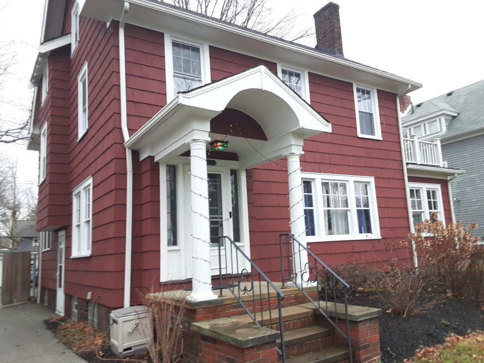 Residential Roof Replacement using Patio Roof by Absolute Roofing and Construction
