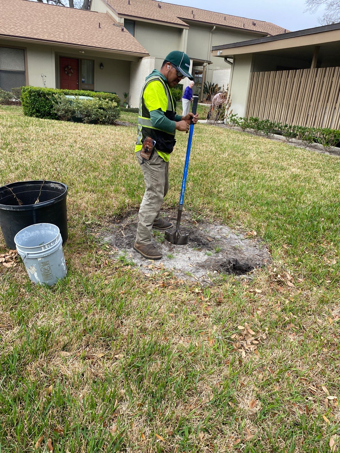 Deerwood Resident | Tree Install by ProGreen Services
